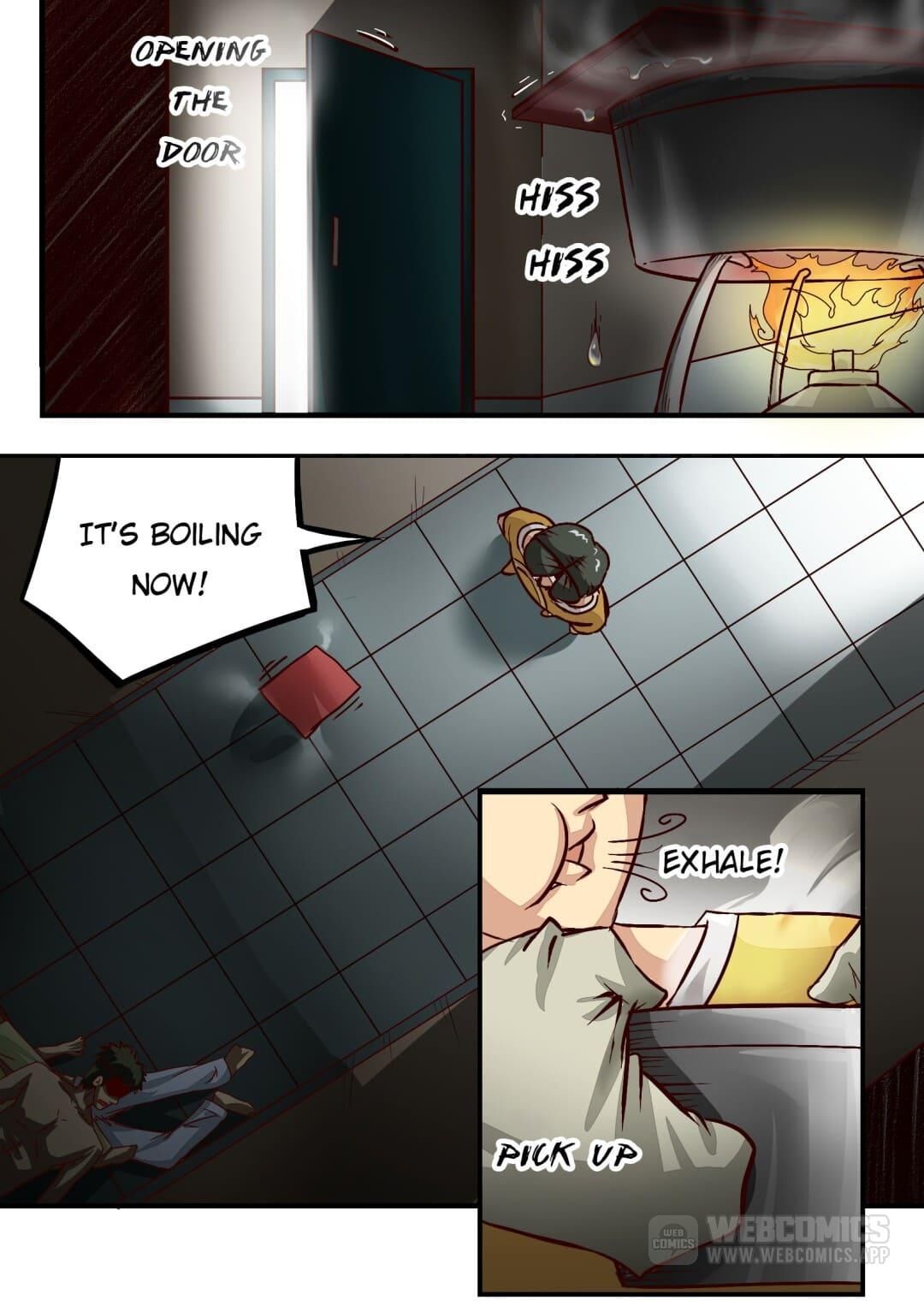 Read Zombie Breakers chapter 58 image 5 on Lezhin