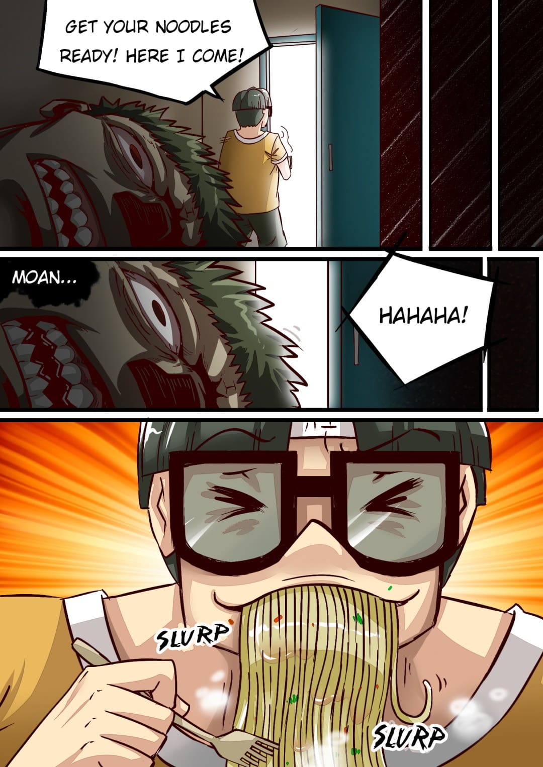 Read Zombie Breakers chapter 58 image 6 on Lezhin