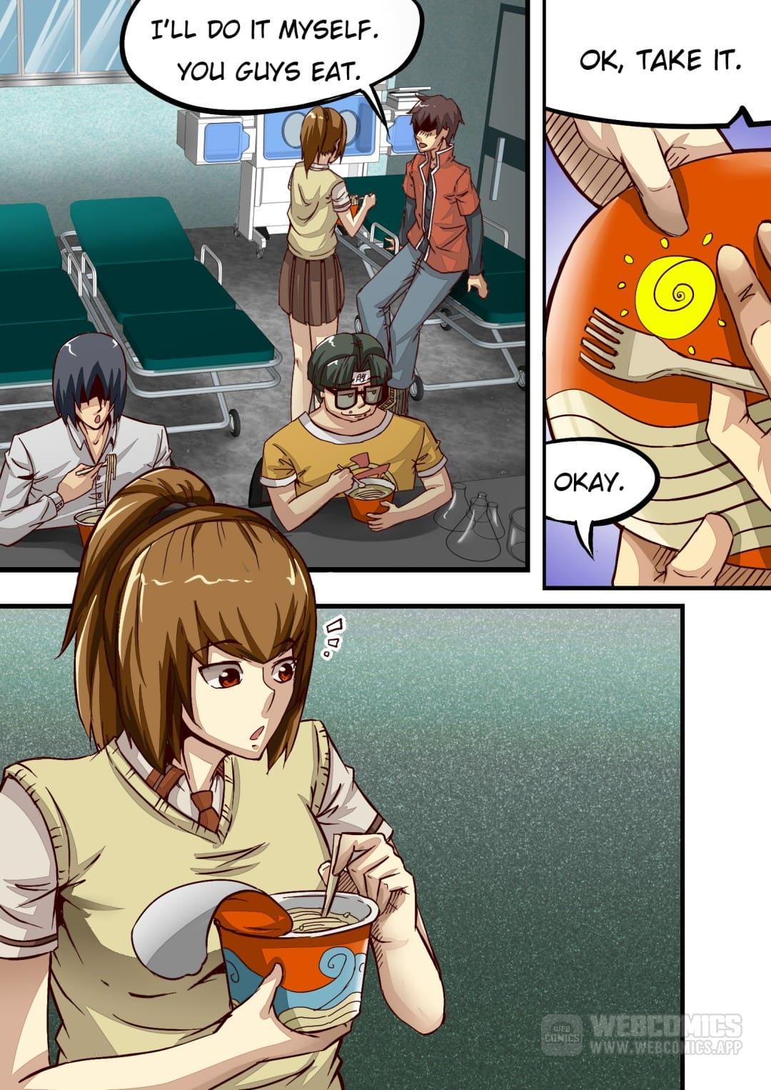 Read Zombie Breakers chapter 58 image 7 on Lezhin