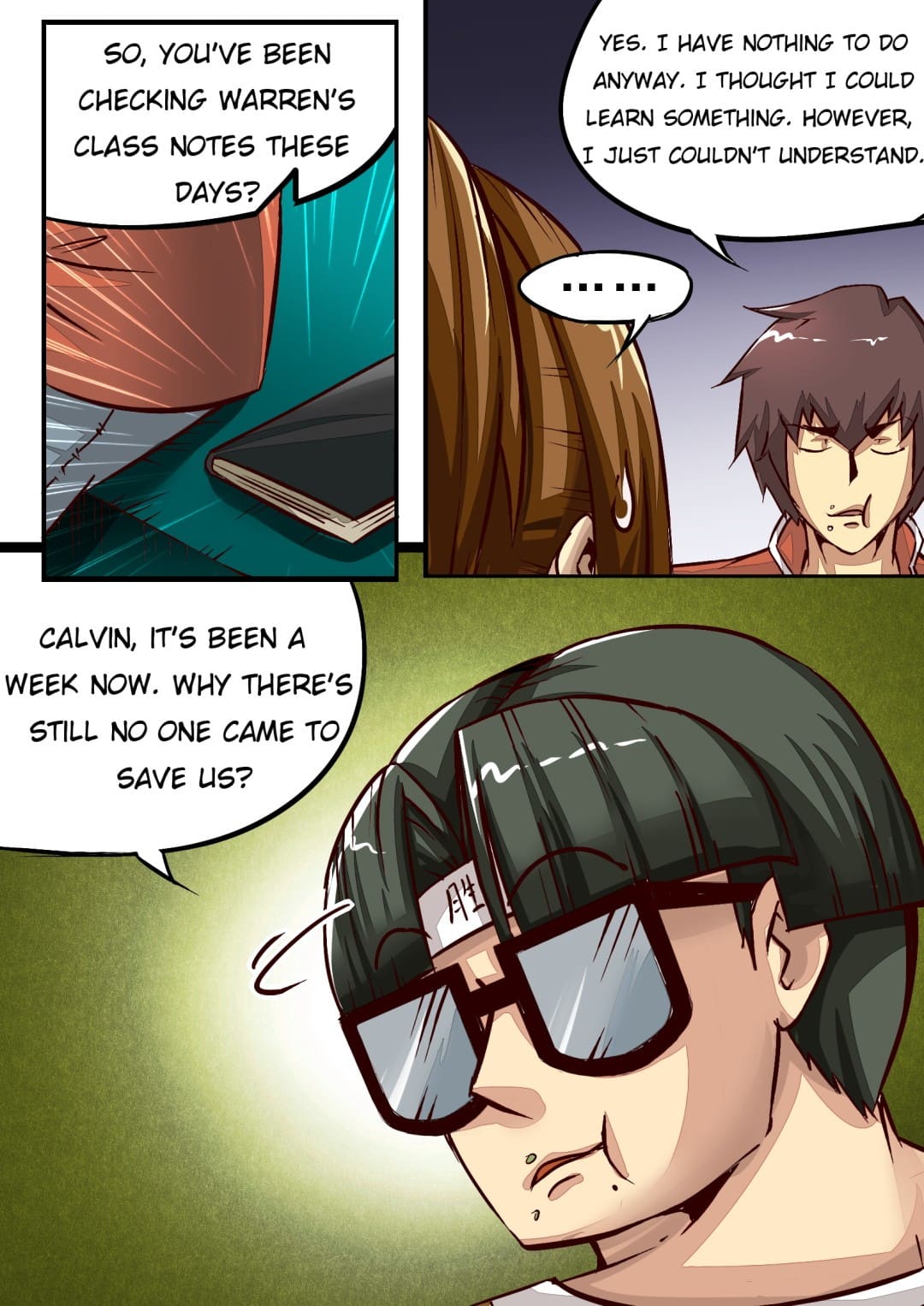 Read Zombie Breakers chapter 58 image 8 on Lezhin