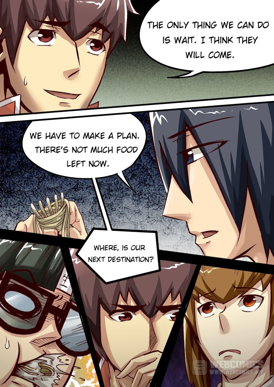 Read Zombie Breakers chapter 58 image 9 on Lezhin
