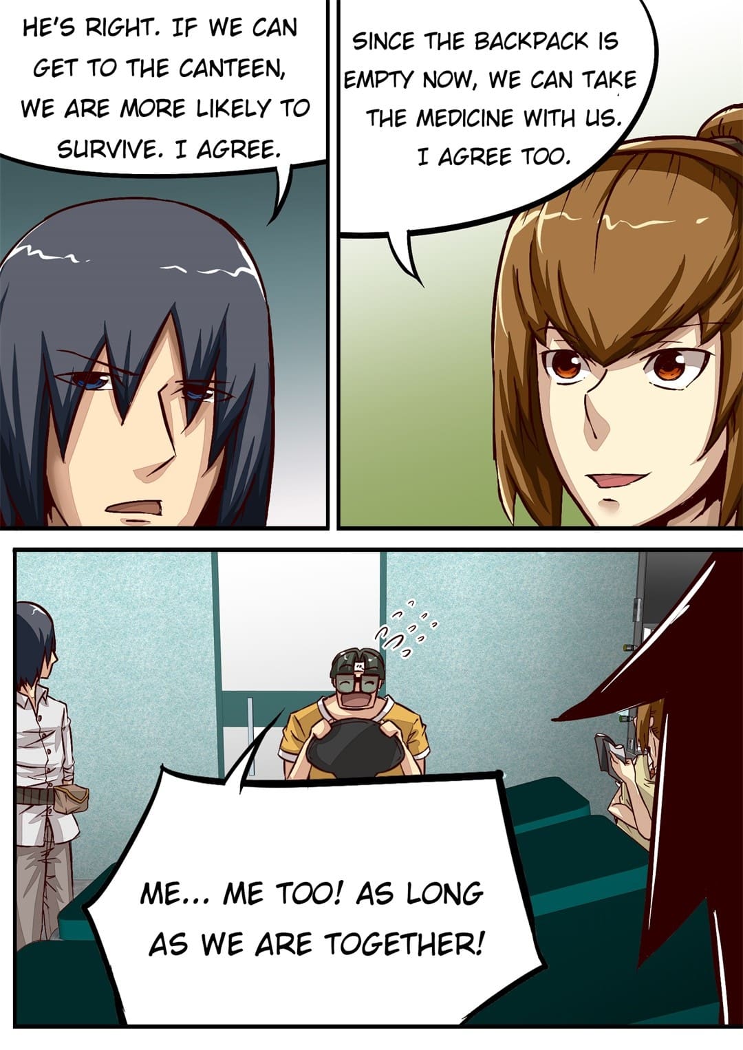Read Zombie Breakers chapter 59 image 2 on Lezhin