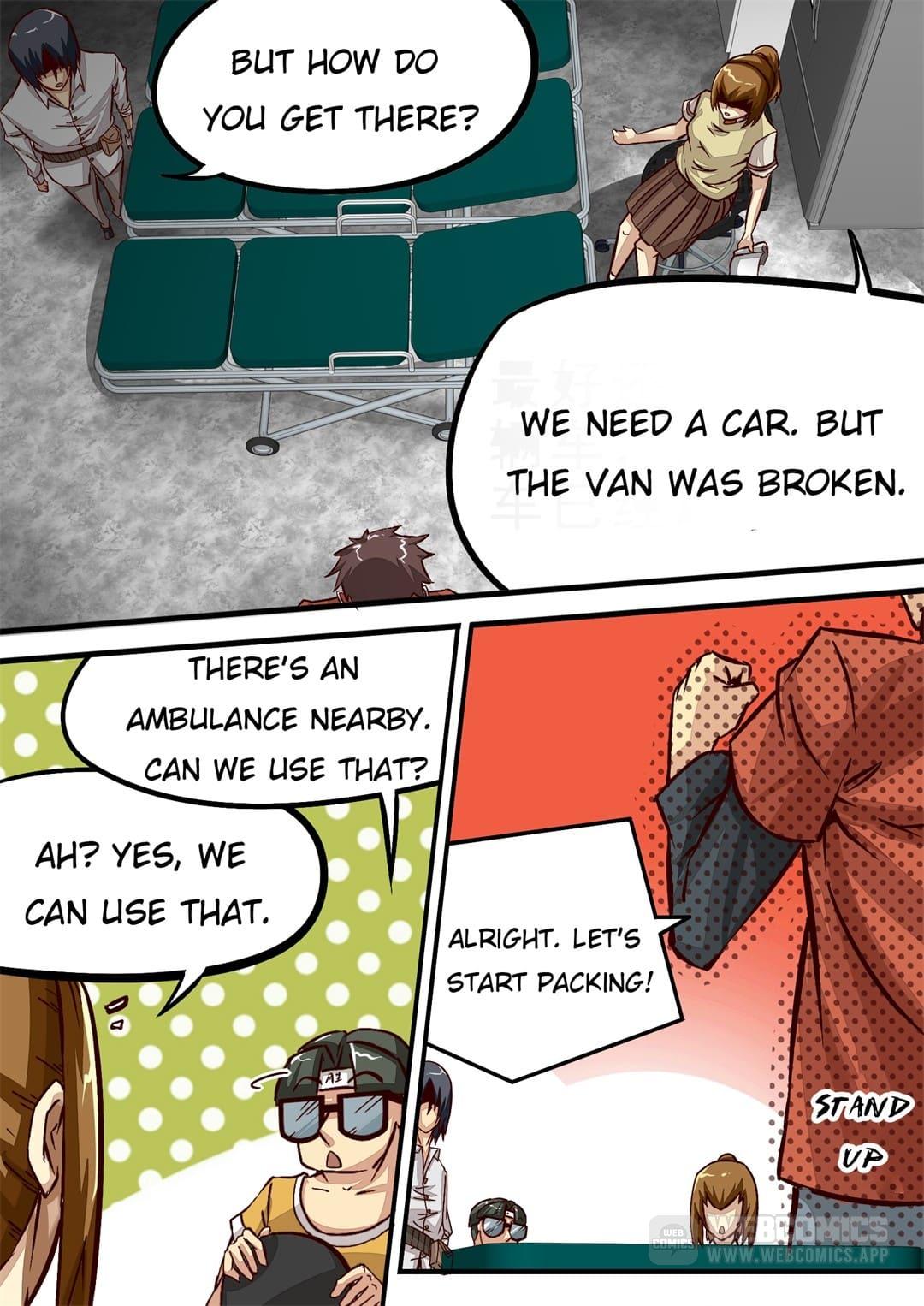 Read Zombie Breakers chapter 59 image 3 on Lezhin