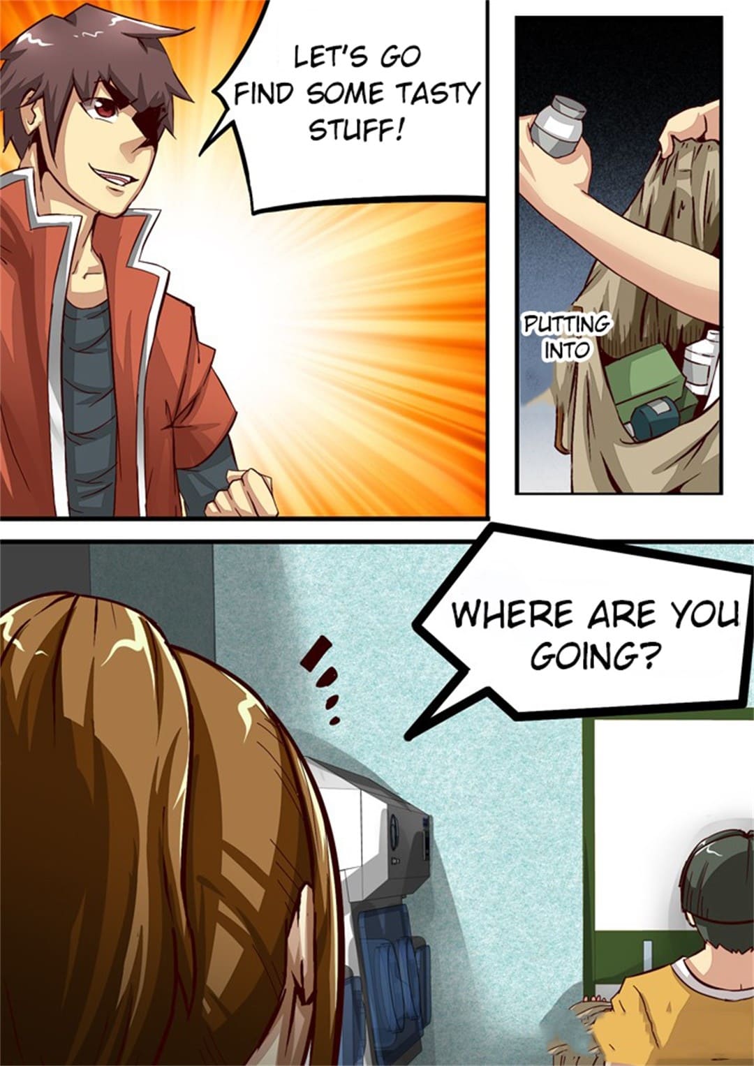 Read Zombie Breakers chapter 59 image 4 on Lezhin