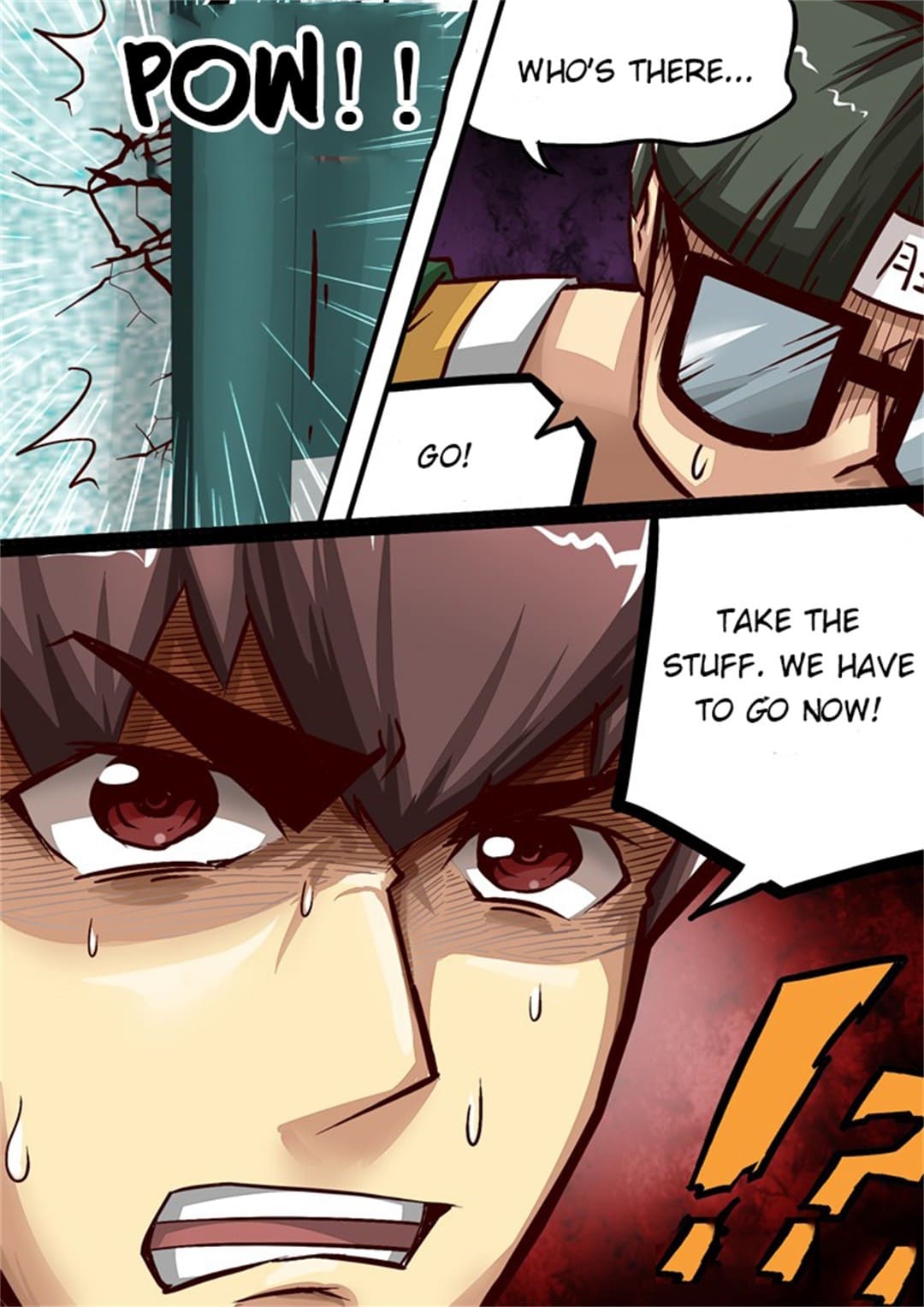 Read Zombie Breakers chapter 59 image 8 on Lezhin