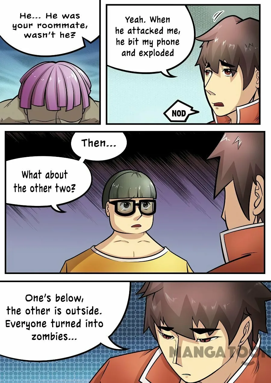 Read Zombie Breakers chapter 6 image 1 on Lezhin