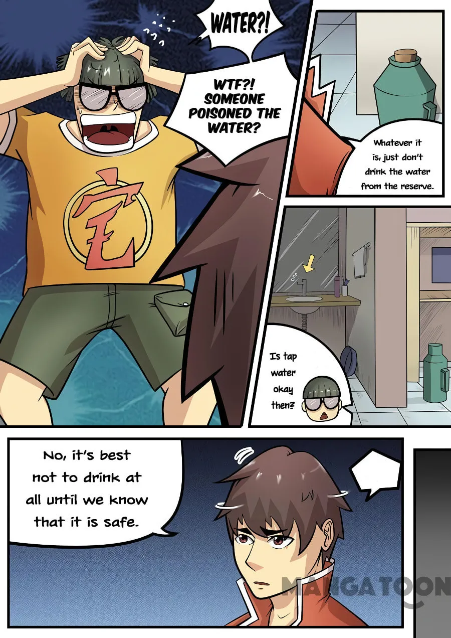 Read Zombie Breakers chapter 6 image 10 on Lezhin