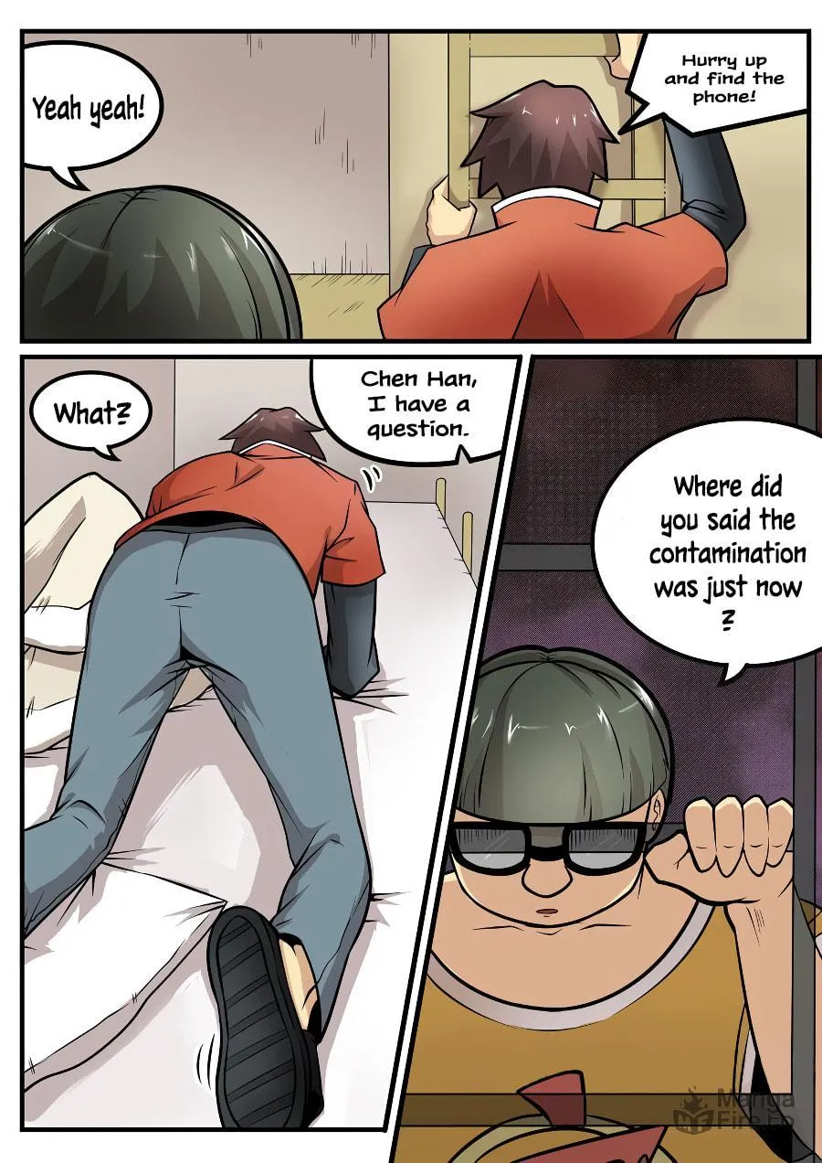 Read Zombie Breakers chapter 6 image 11 on Lezhin