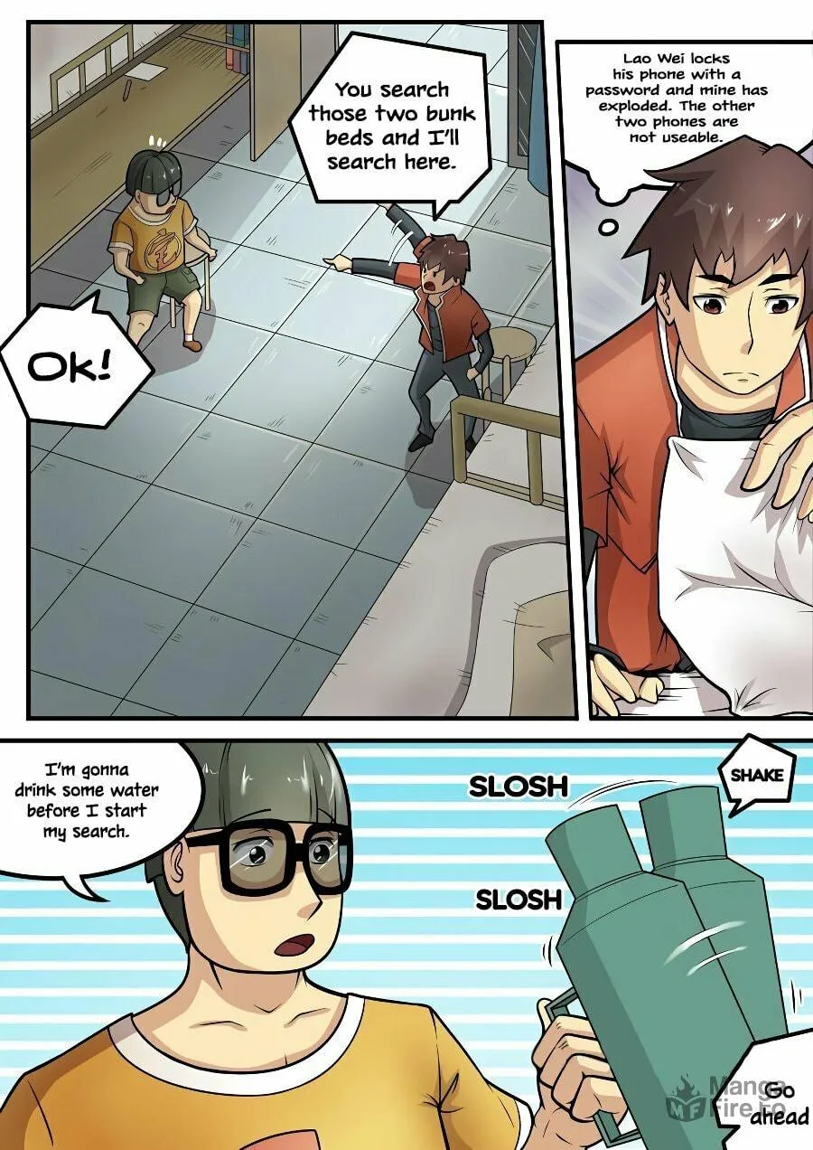 Read Zombie Breakers chapter 6 image 4 on Lezhin