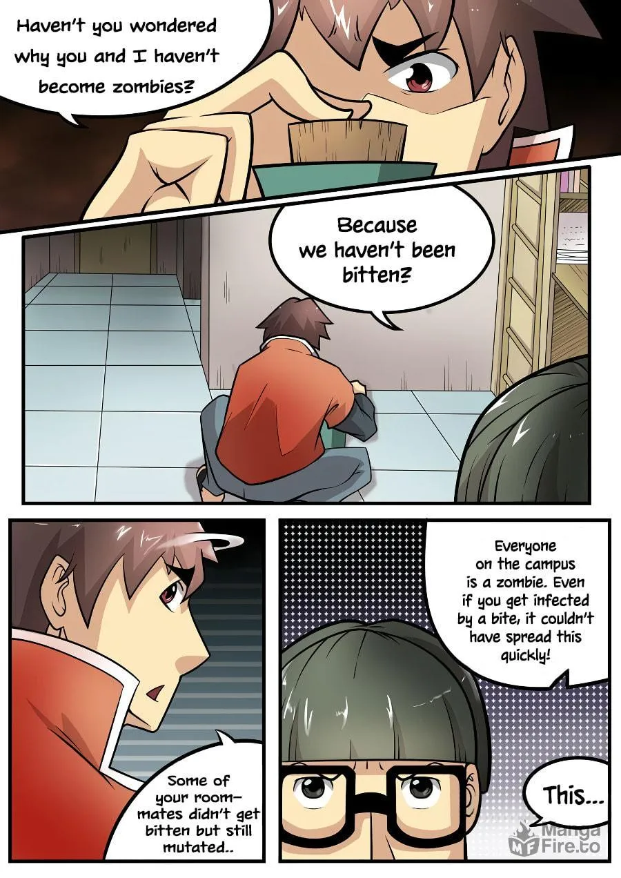Read Zombie Breakers chapter 6 image 8 on Lezhin