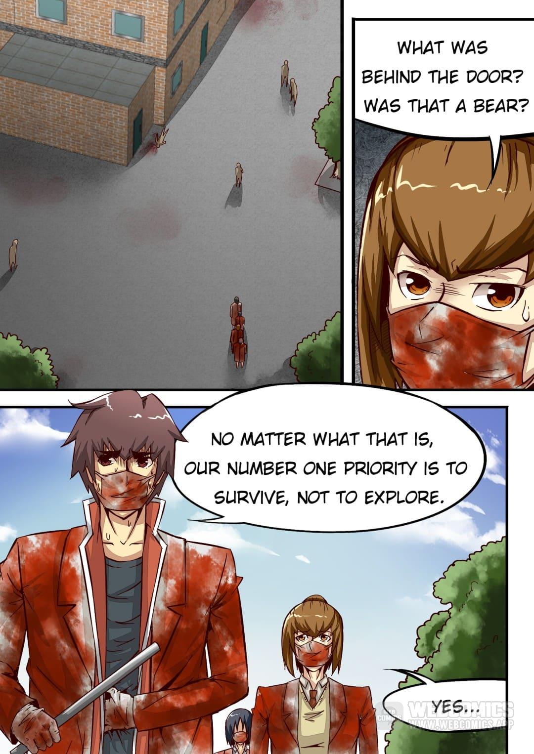 Read Zombie Breakers chapter 60 image 1 on Lezhin