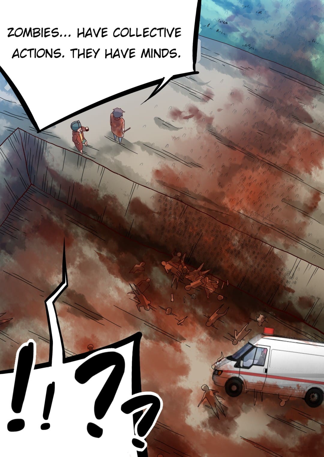 Read Zombie Breakers chapter 60 image 10 on Lezhin