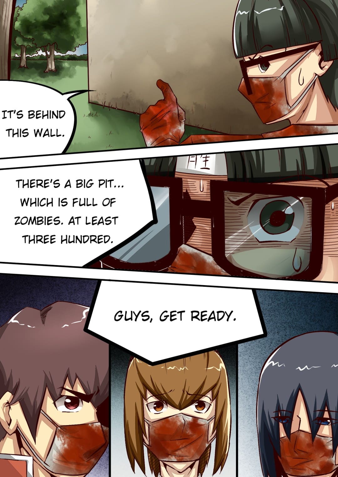 Read Zombie Breakers chapter 60 image 2 on Lezhin