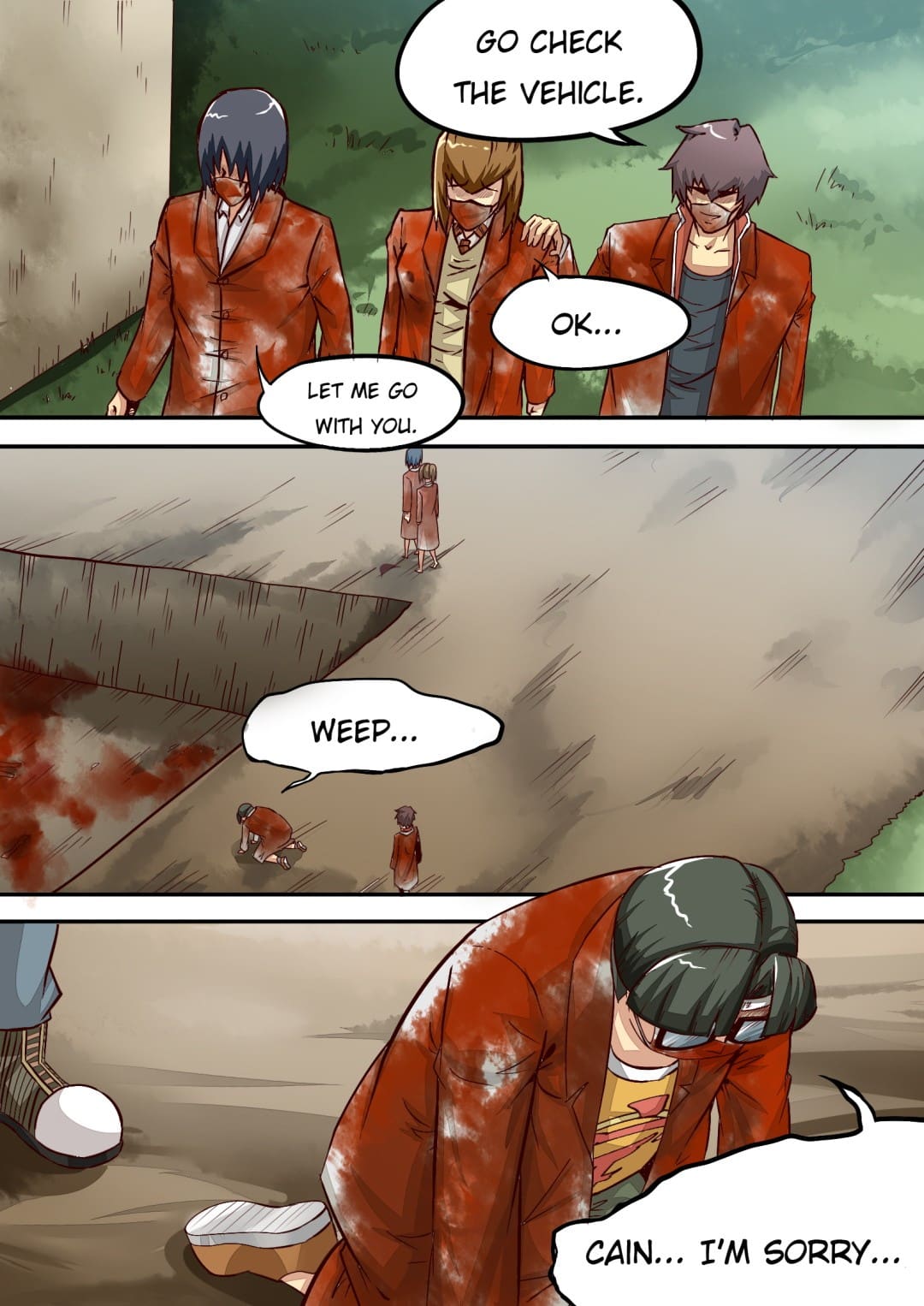 Read Zombie Breakers chapter 60 image 6 on Lezhin