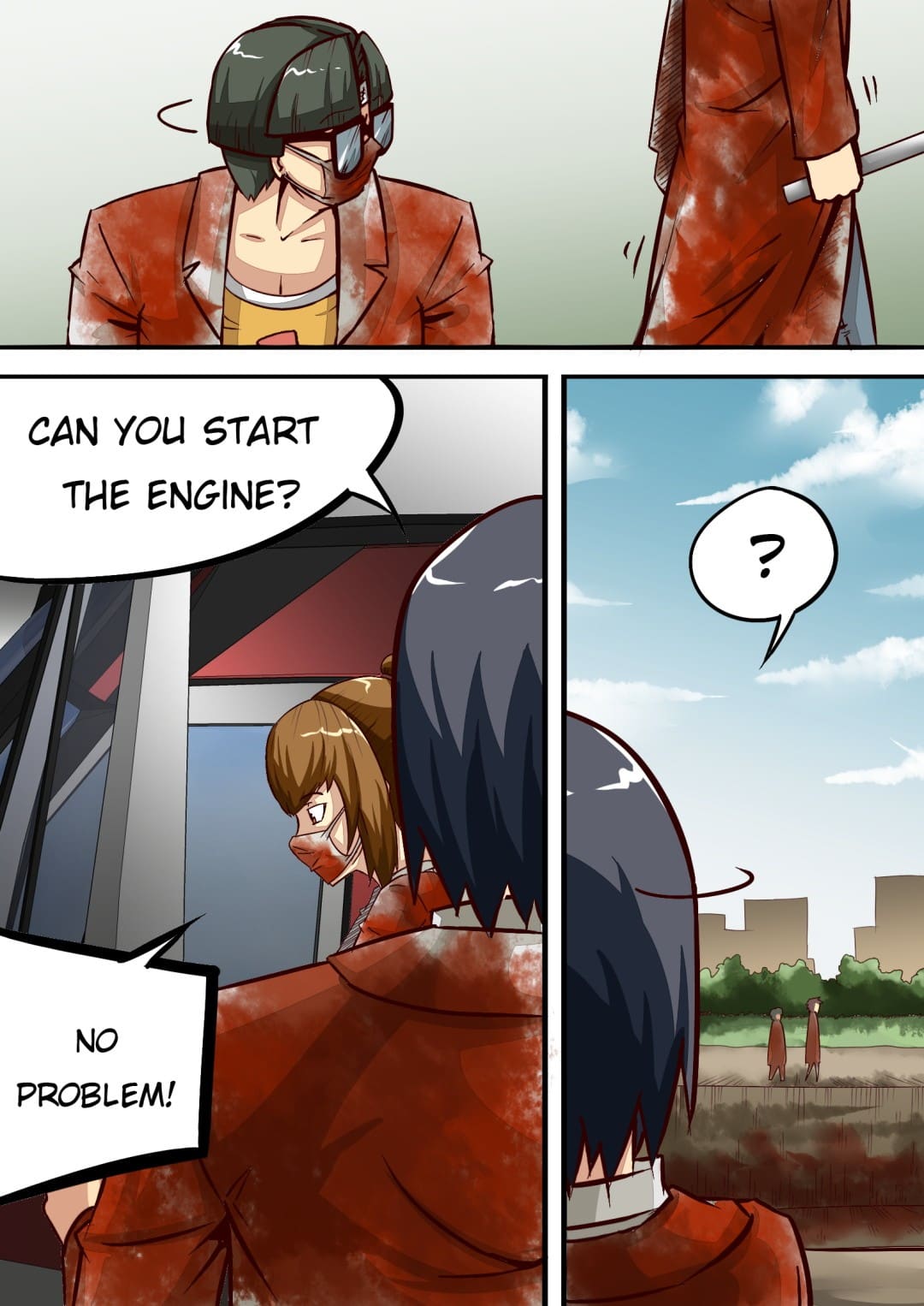 Read Zombie Breakers chapter 60 image 8 on Lezhin