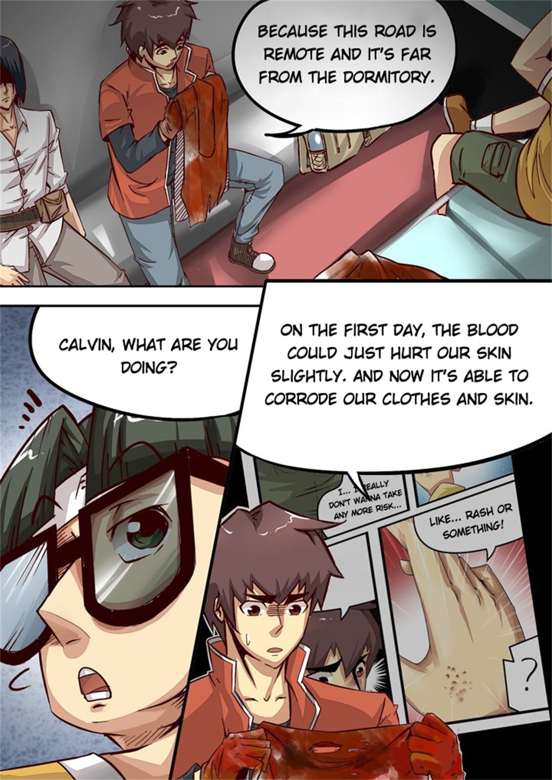 Read Zombie Breakers chapter 61 image 2 on Lezhin