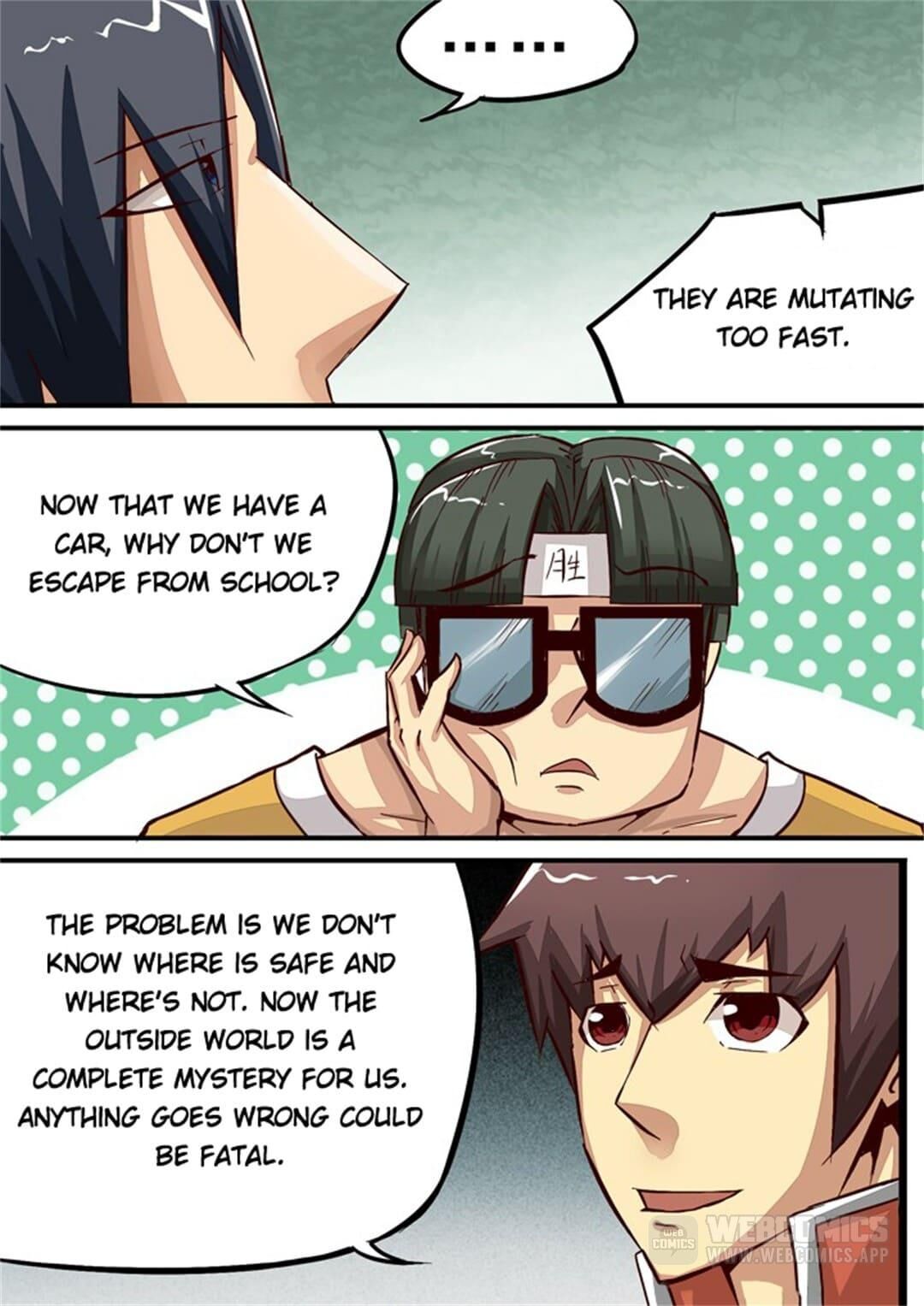 Read Zombie Breakers chapter 61 image 3 on Lezhin