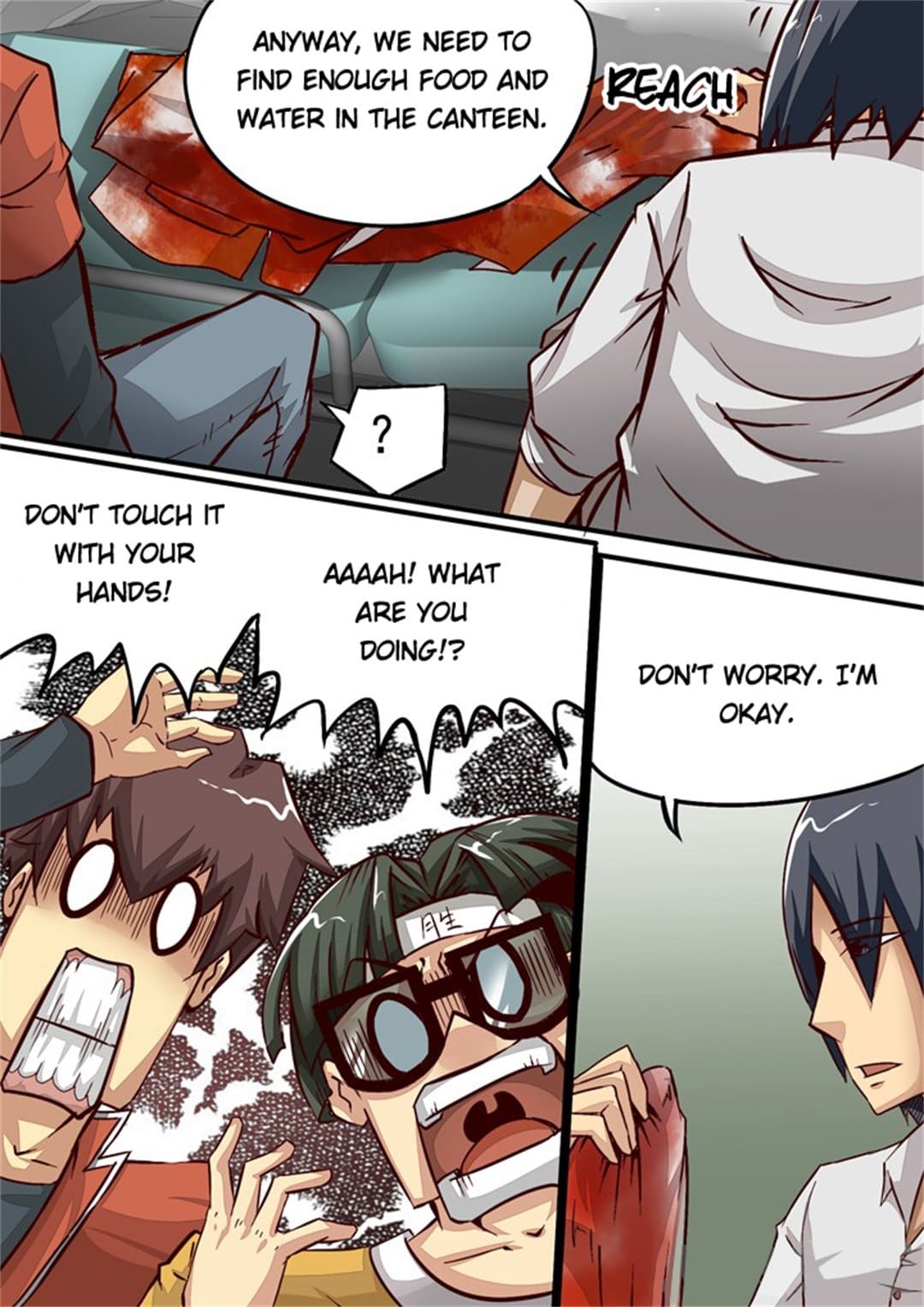 Read Zombie Breakers chapter 61 image 4 on Lezhin