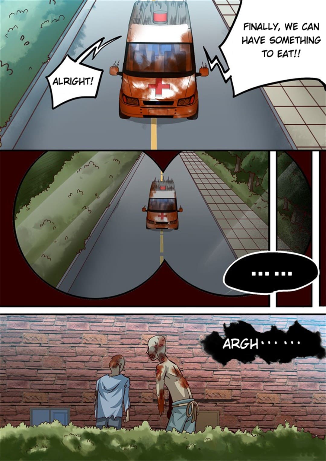 Read Zombie Breakers chapter 61 image 6 on Lezhin