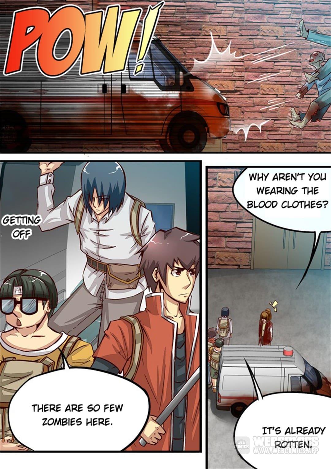 Read Zombie Breakers chapter 61 image 7 on Lezhin