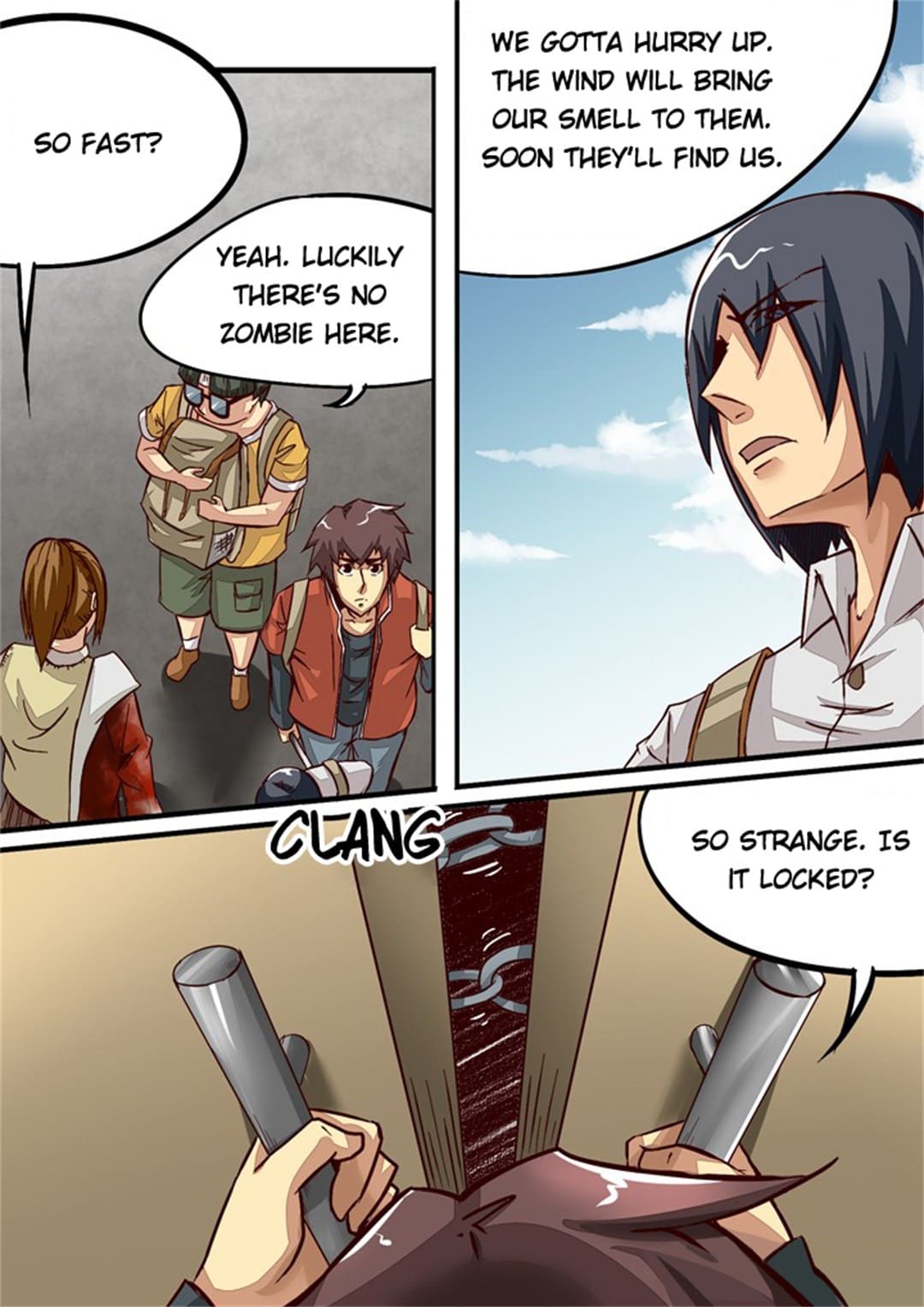 Read Zombie Breakers chapter 61 image 8 on Lezhin