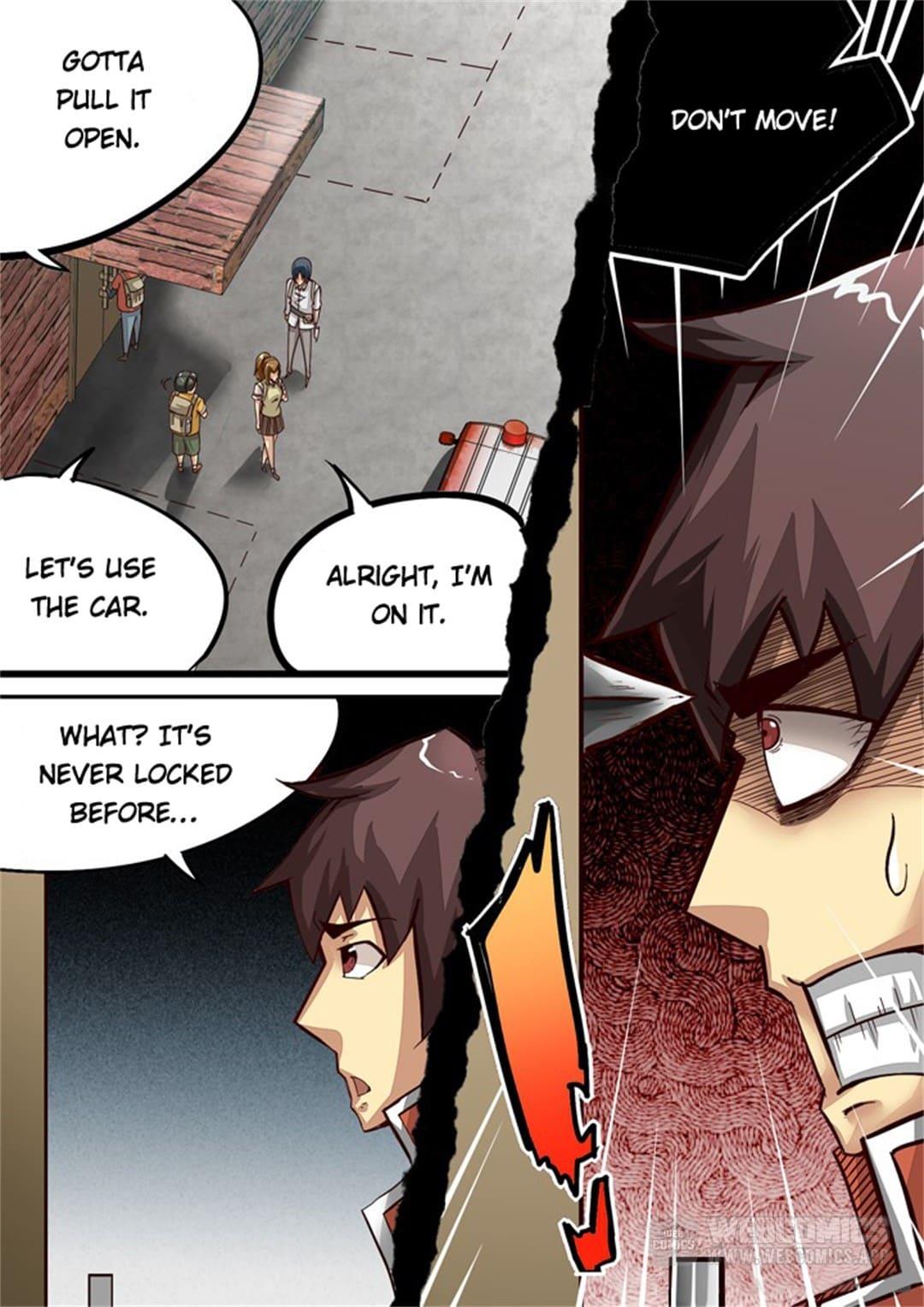 Read Zombie Breakers chapter 61 image 9 on Lezhin