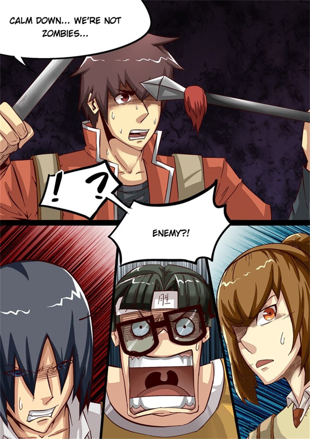 Read Zombie Breakers chapter 62 image 1 on Lezhin