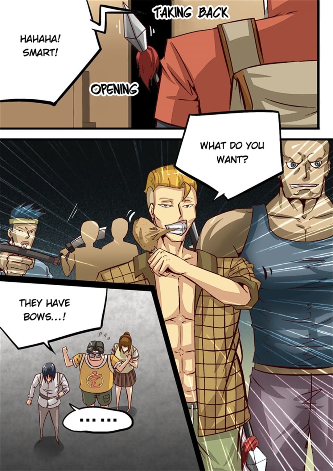 Read Zombie Breakers chapter 62 image 3 on Lezhin