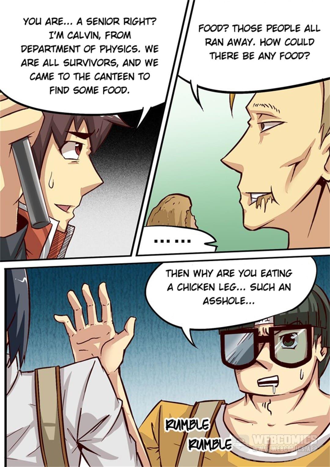 Read Zombie Breakers chapter 62 image 4 on Lezhin