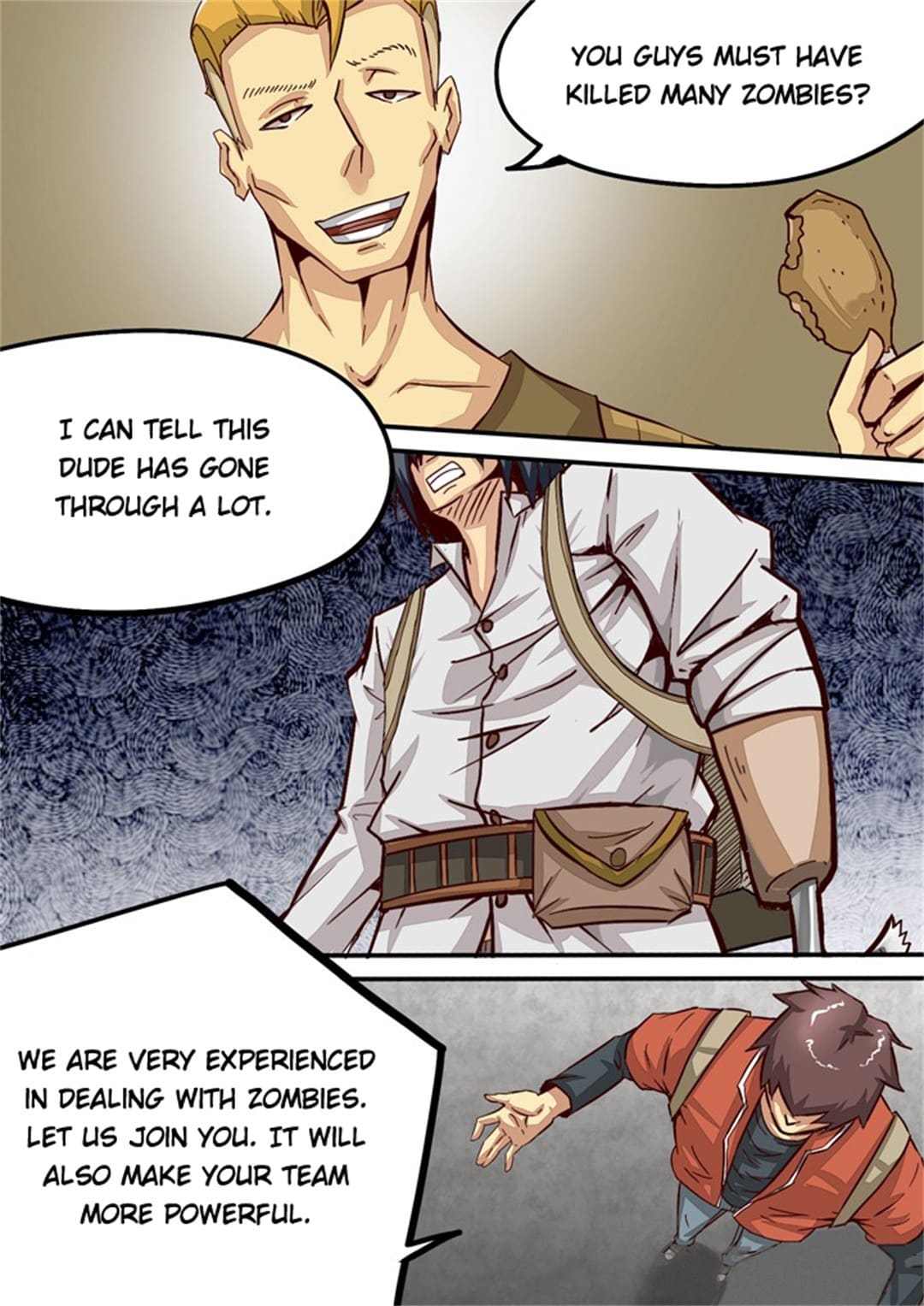Read Zombie Breakers chapter 62 image 5 on Lezhin