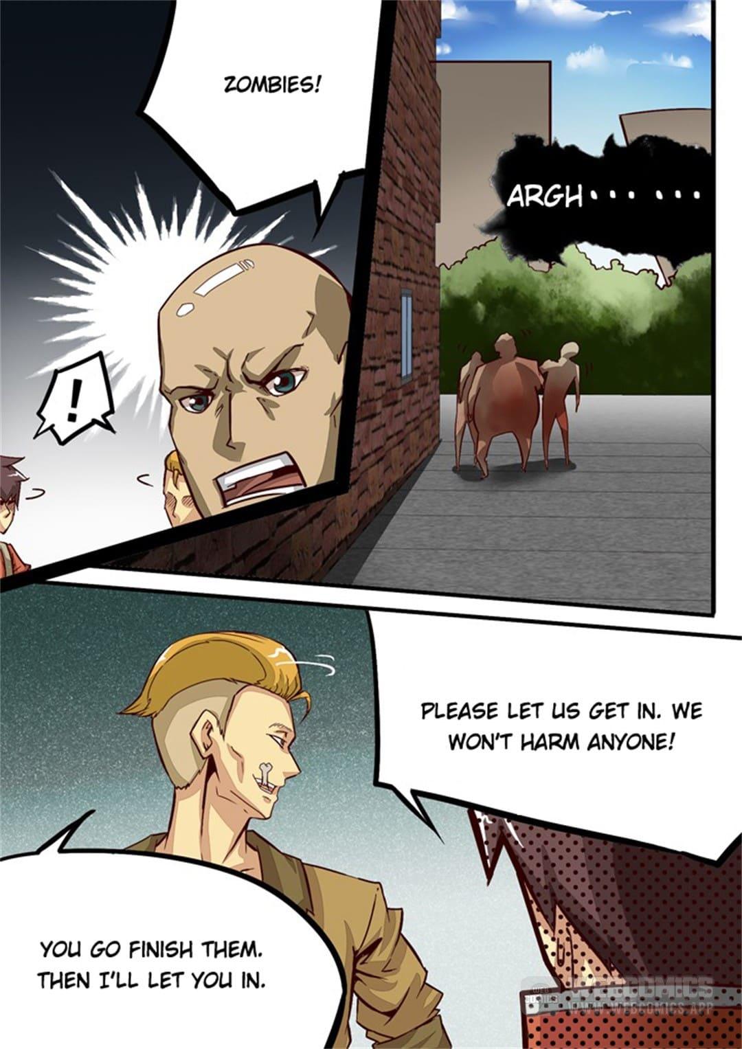 Read Zombie Breakers chapter 62 image 6 on Lezhin