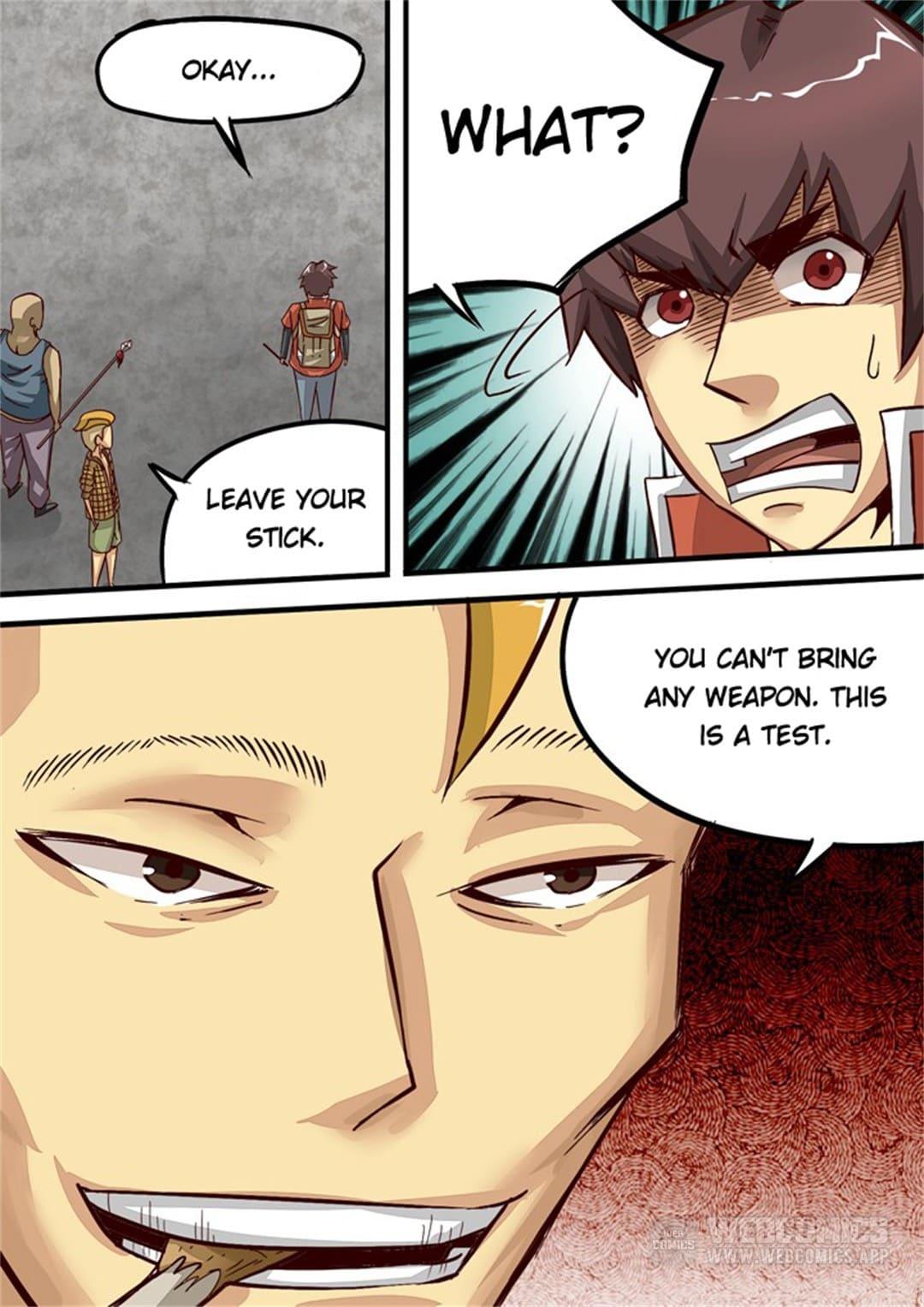Read Zombie Breakers chapter 62 image 8 on Lezhin