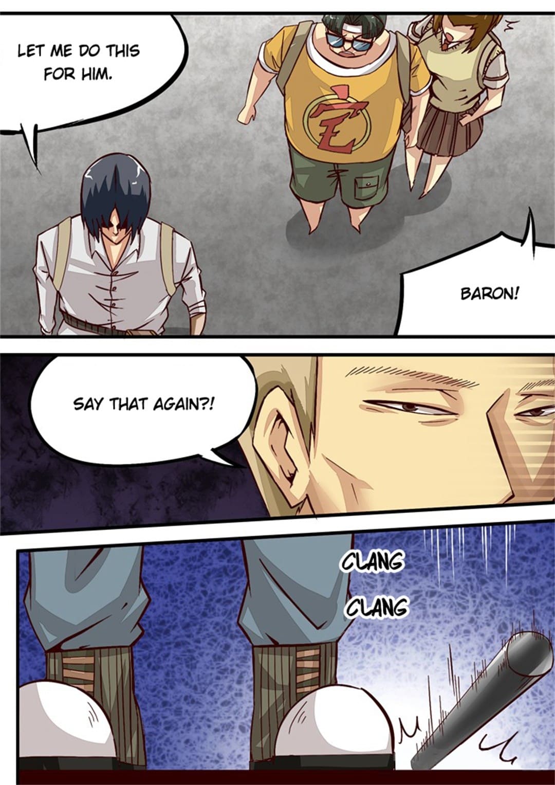 Read Zombie Breakers chapter 62 image 9 on Lezhin