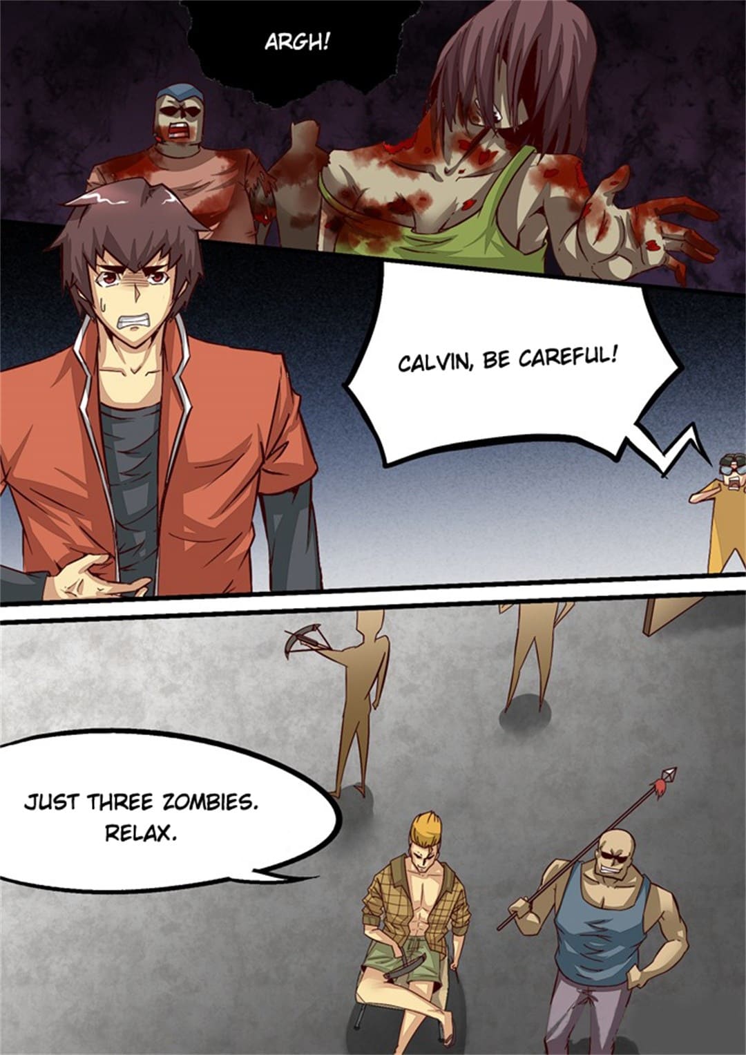 Read Zombie Breakers chapter 63 image 1 on Lezhin
