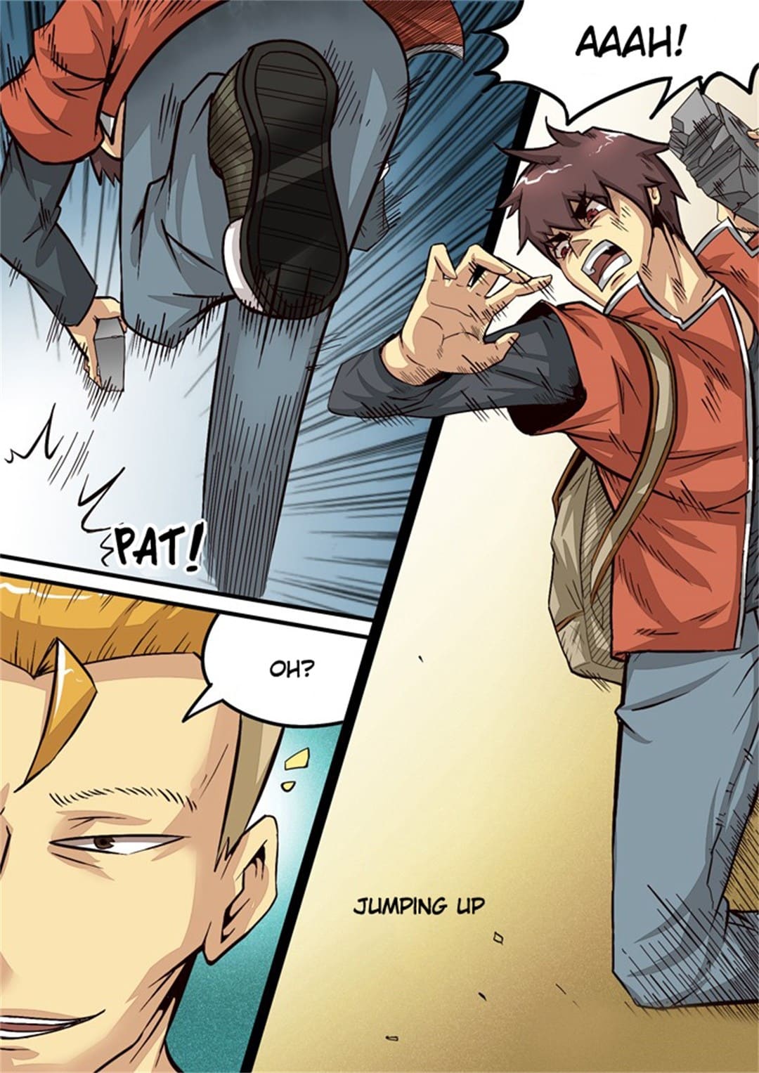 Read Zombie Breakers chapter 63 image 3 on Lezhin