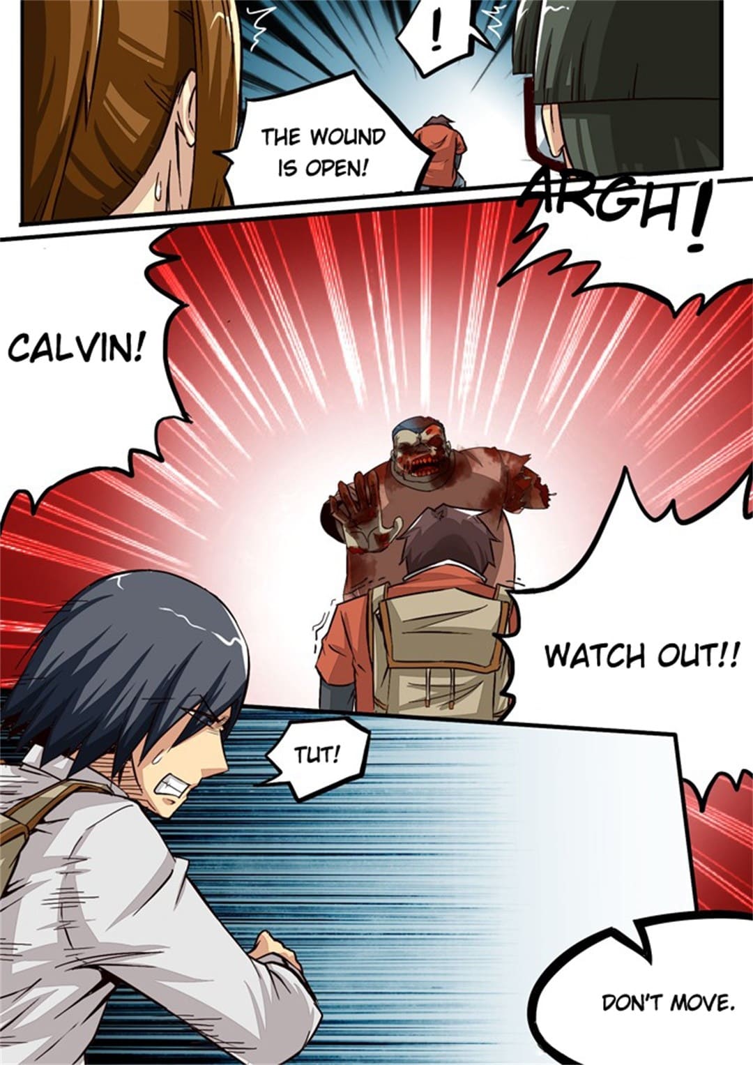 Read Zombie Breakers chapter 63 image 5 on Lezhin