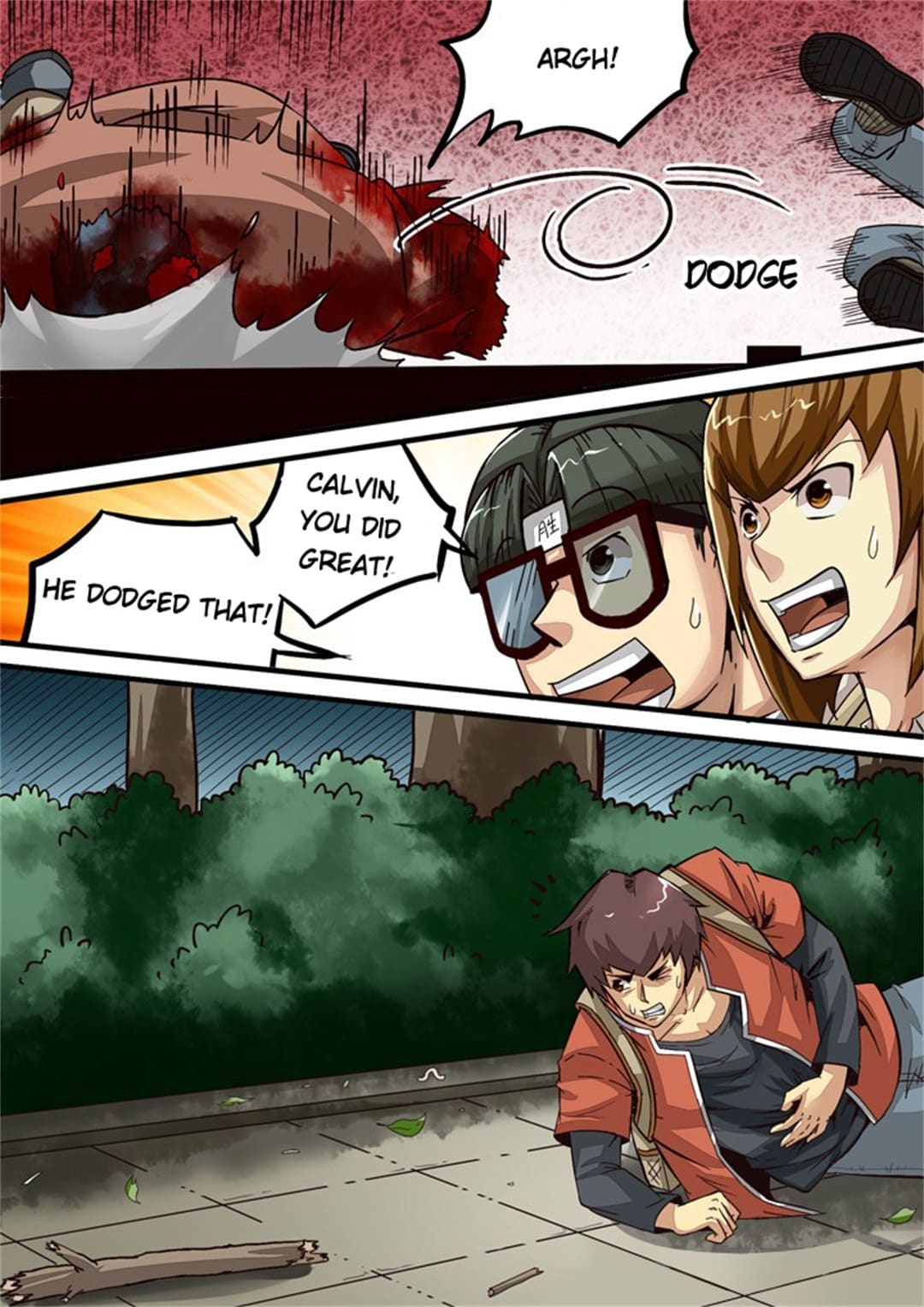 Read Zombie Breakers chapter 63 image 7 on Lezhin