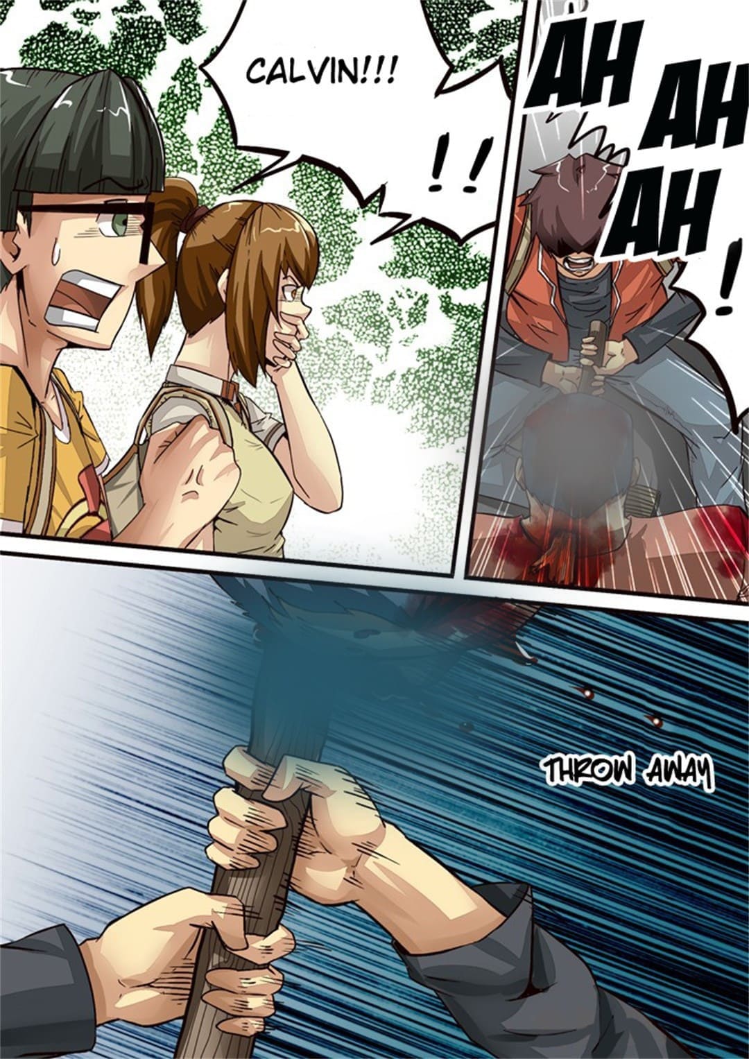 Read Zombie Breakers chapter 64 image 1 on Lezhin