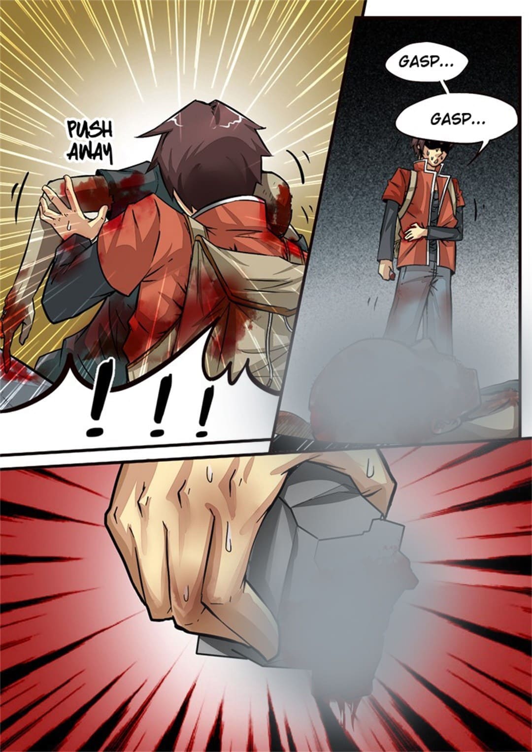 Read Zombie Breakers chapter 64 image 7 on Lezhin