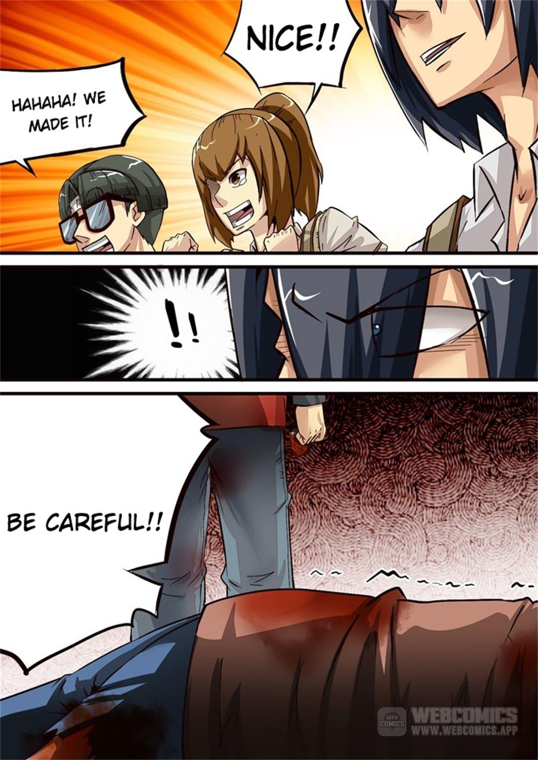 Read Zombie Breakers chapter 64 image 8 on Lezhin