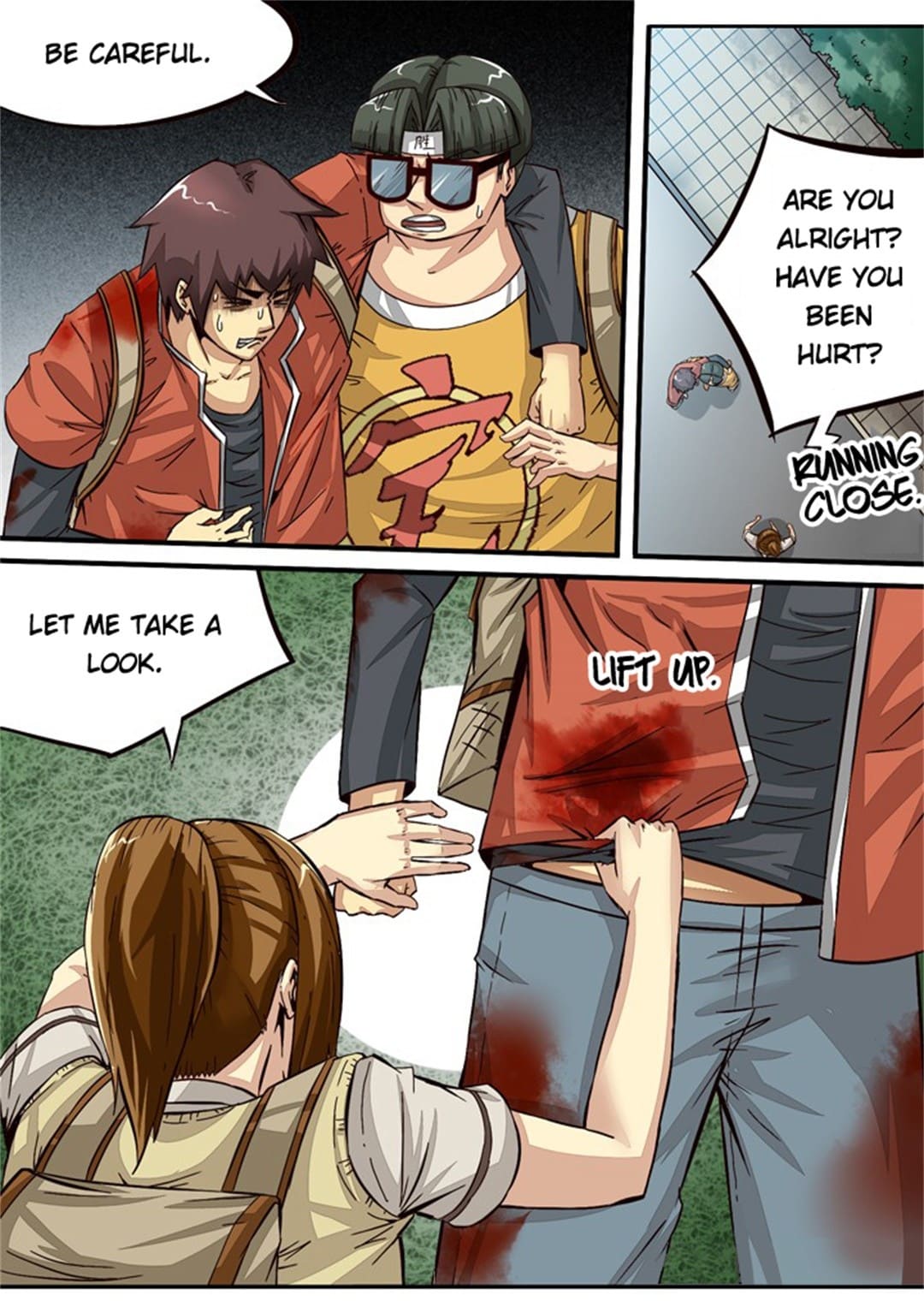 Read Zombie Breakers chapter 65 image 1 on Lezhin