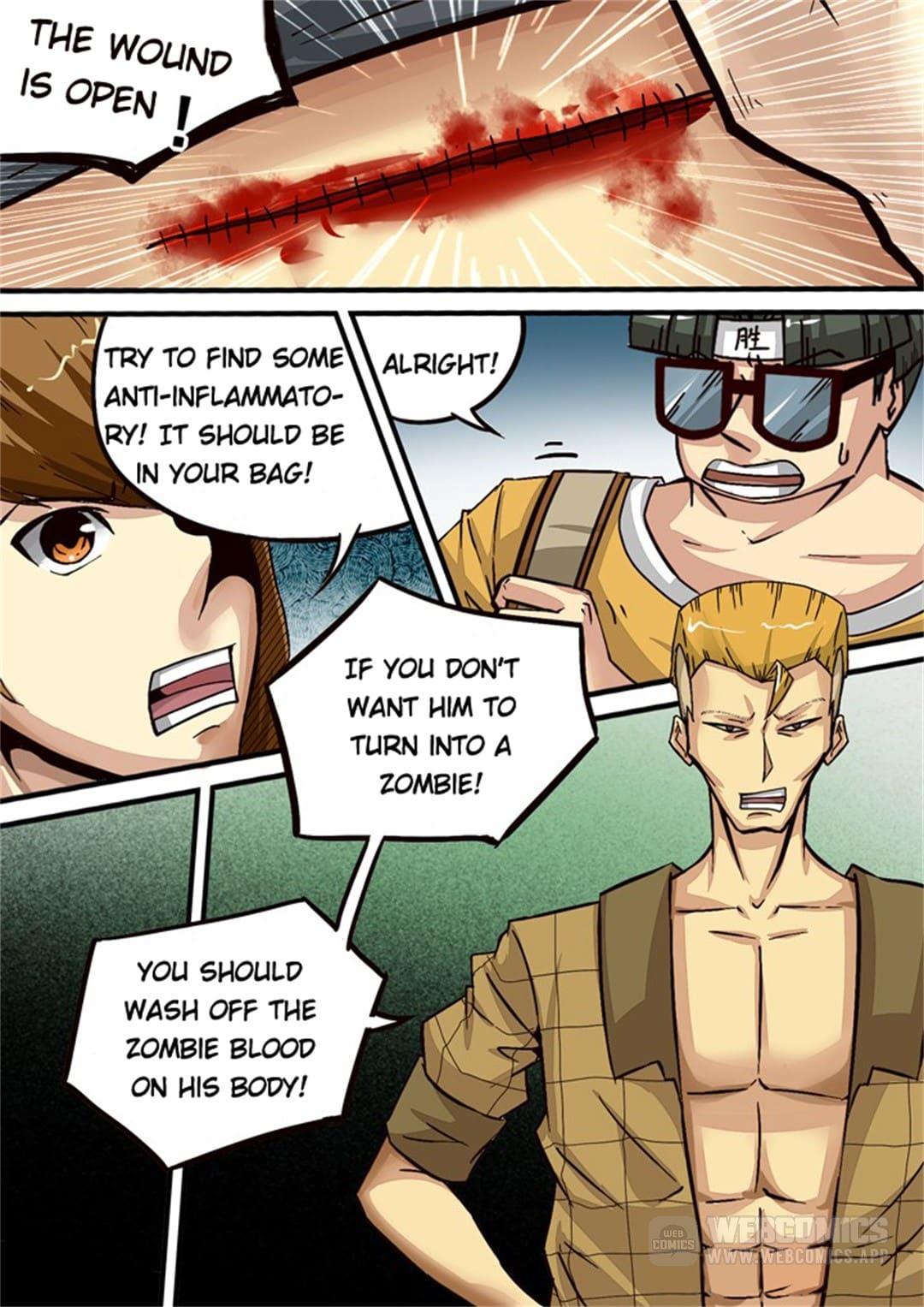 Read Zombie Breakers chapter 65 image 2 on Lezhin