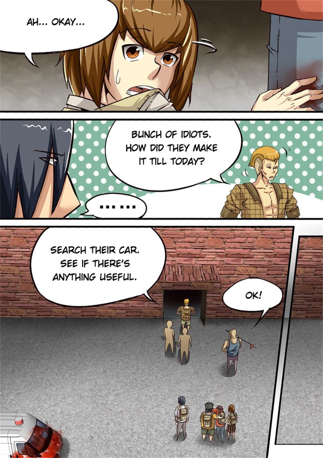 Read Zombie Breakers chapter 65 image 3 on Lezhin