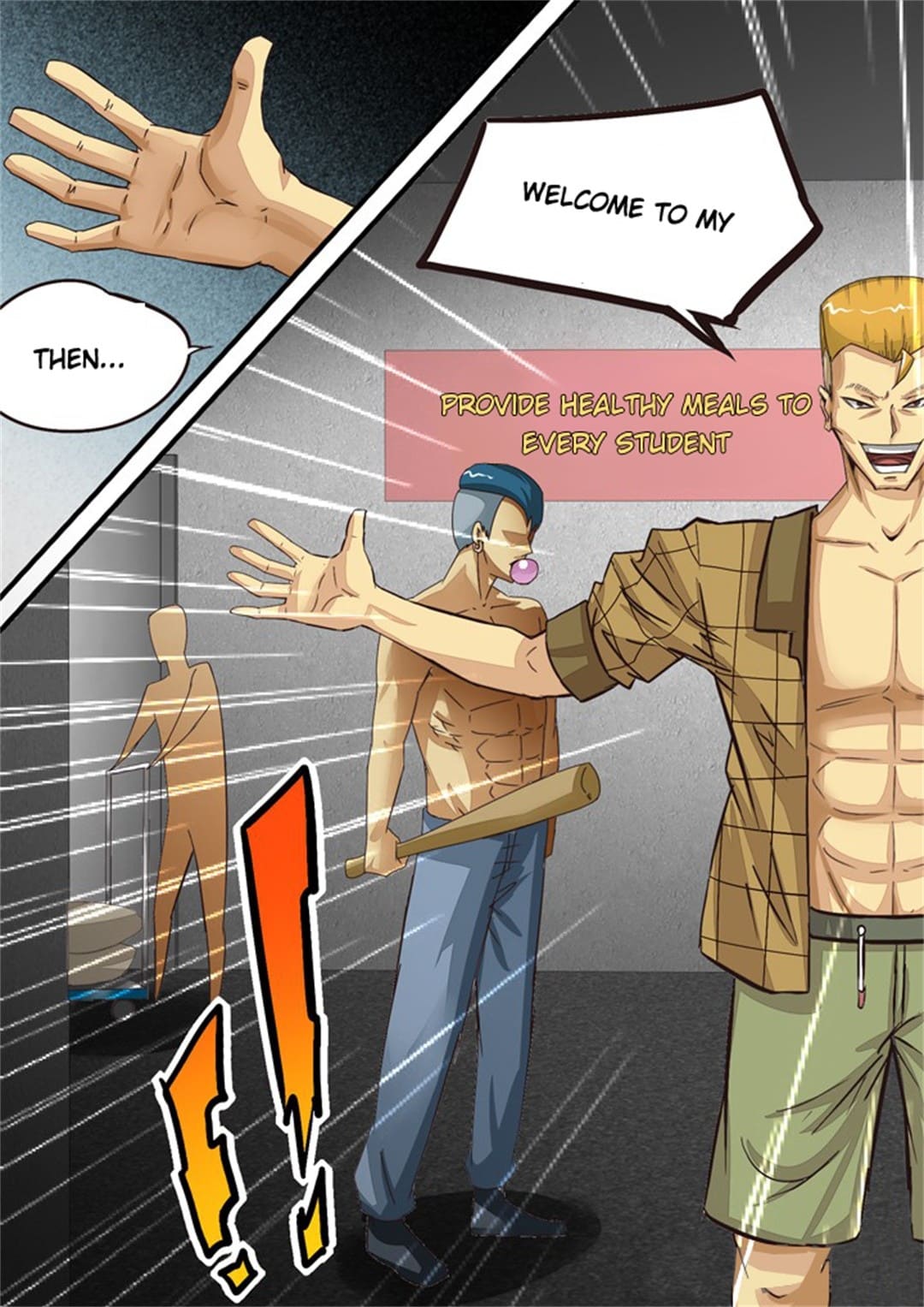Read Zombie Breakers chapter 65 image 5 on Lezhin