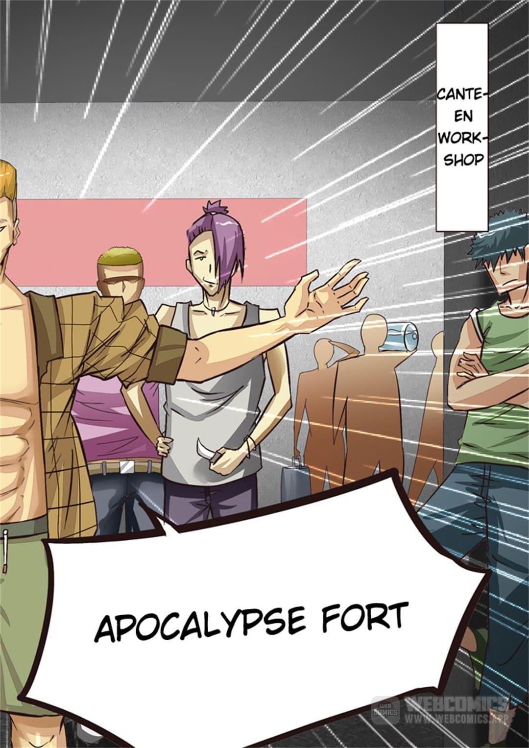 Read Zombie Breakers chapter 65 image 6 on Lezhin