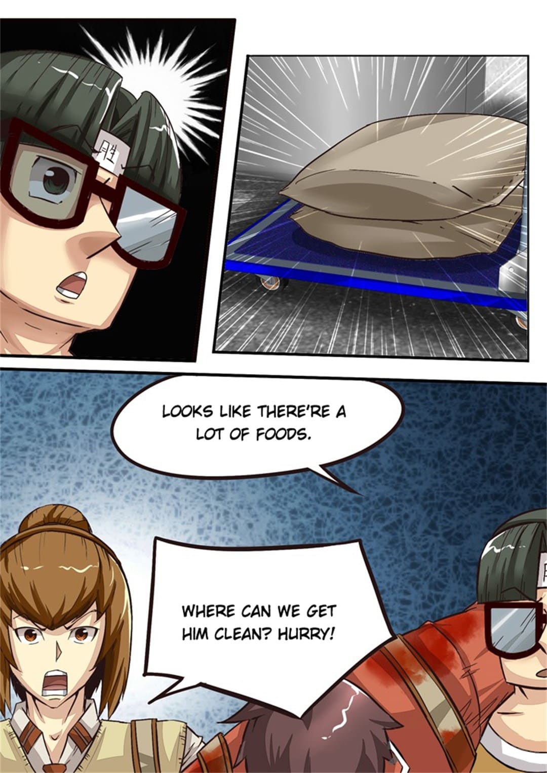 Read Zombie Breakers chapter 65 image 7 on Lezhin