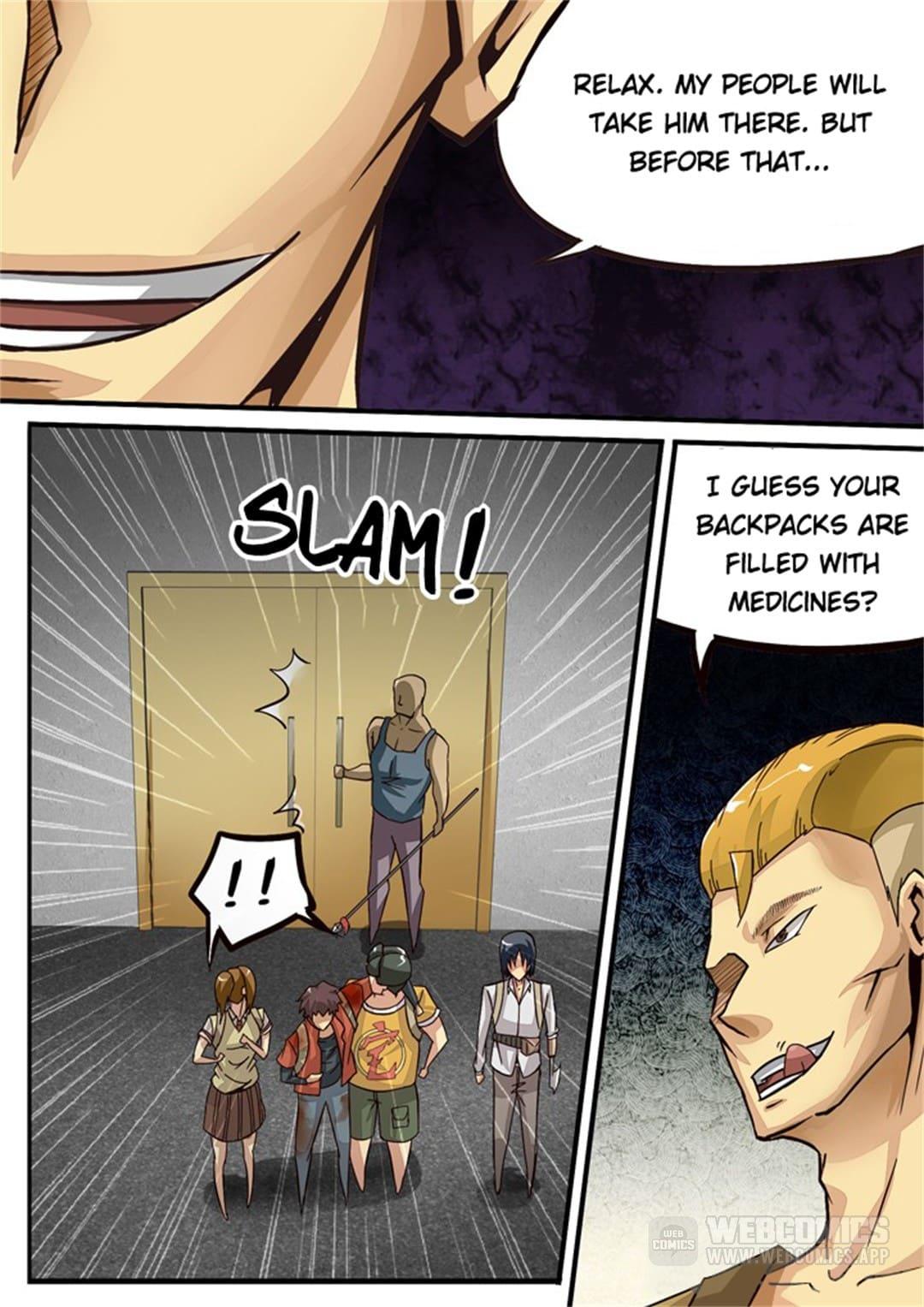 Read Zombie Breakers chapter 65 image 8 on Lezhin