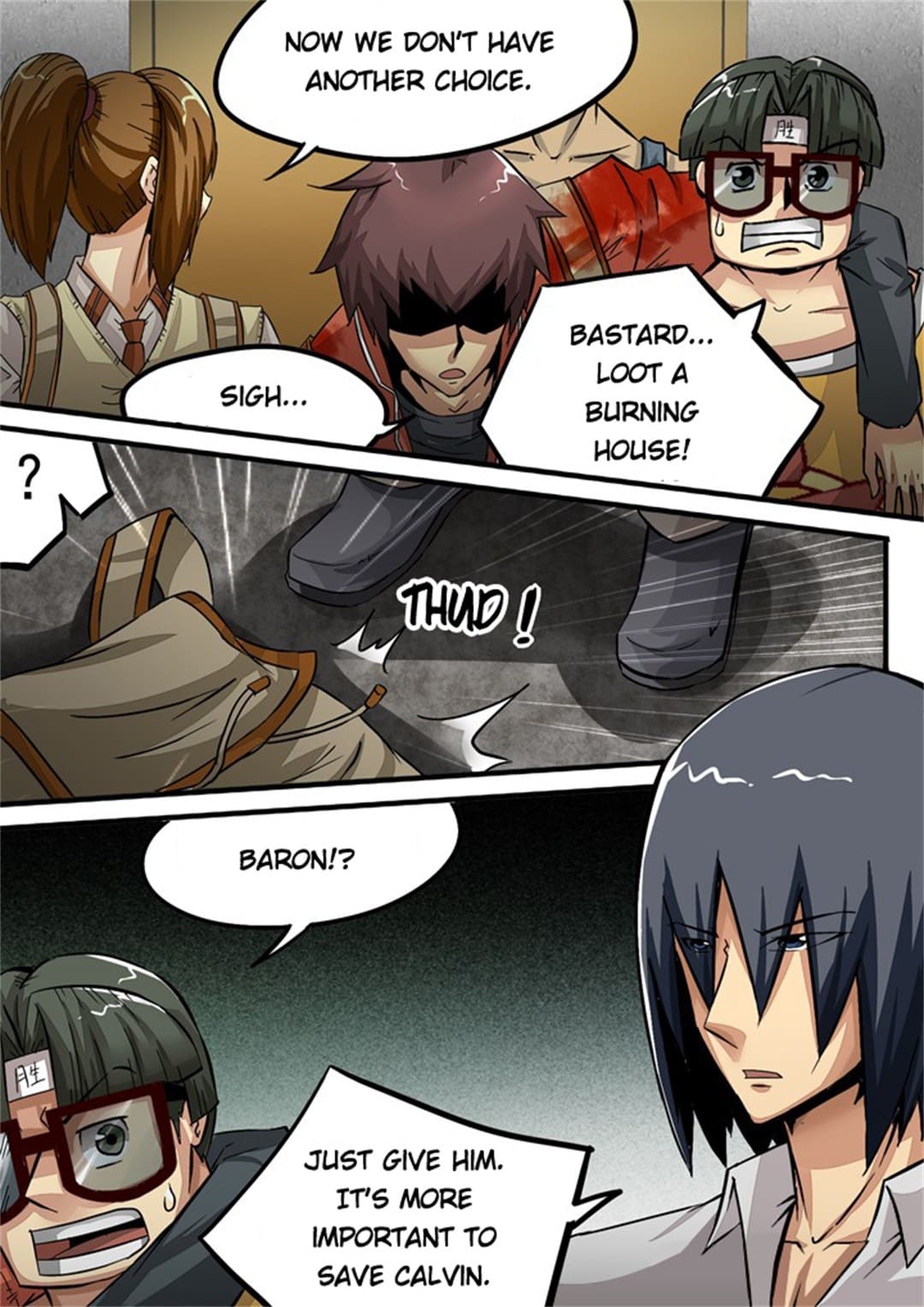 Read Zombie Breakers chapter 65 image 9 on Lezhin