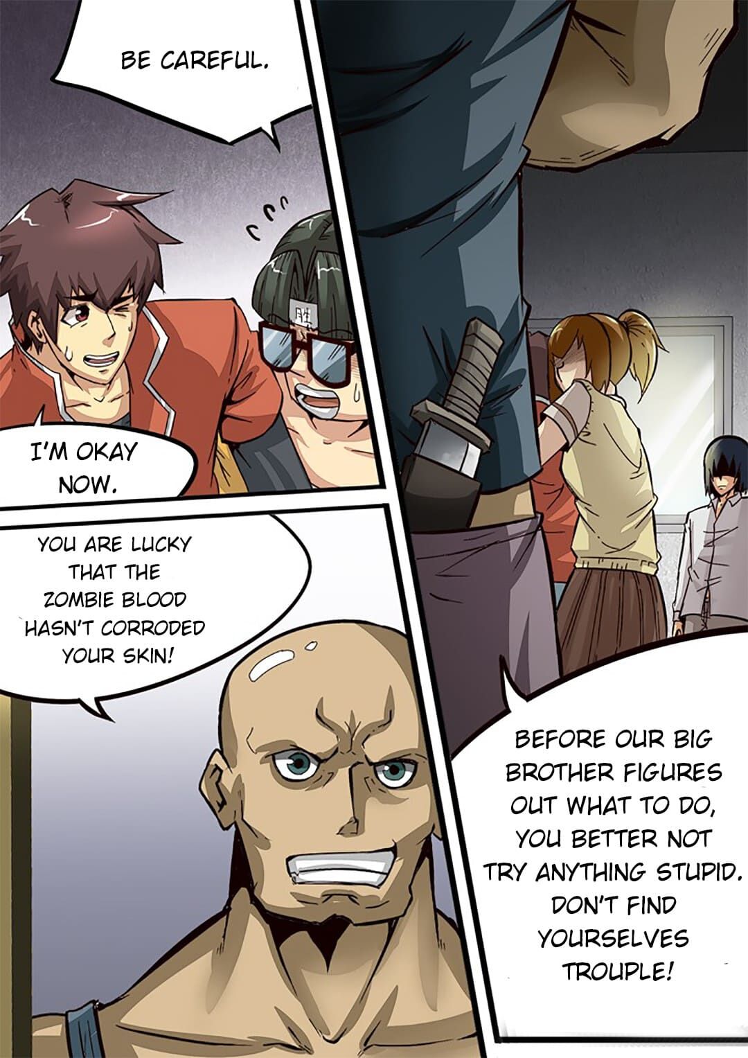 Read Zombie Breakers chapter 66 image 2 on Lezhin