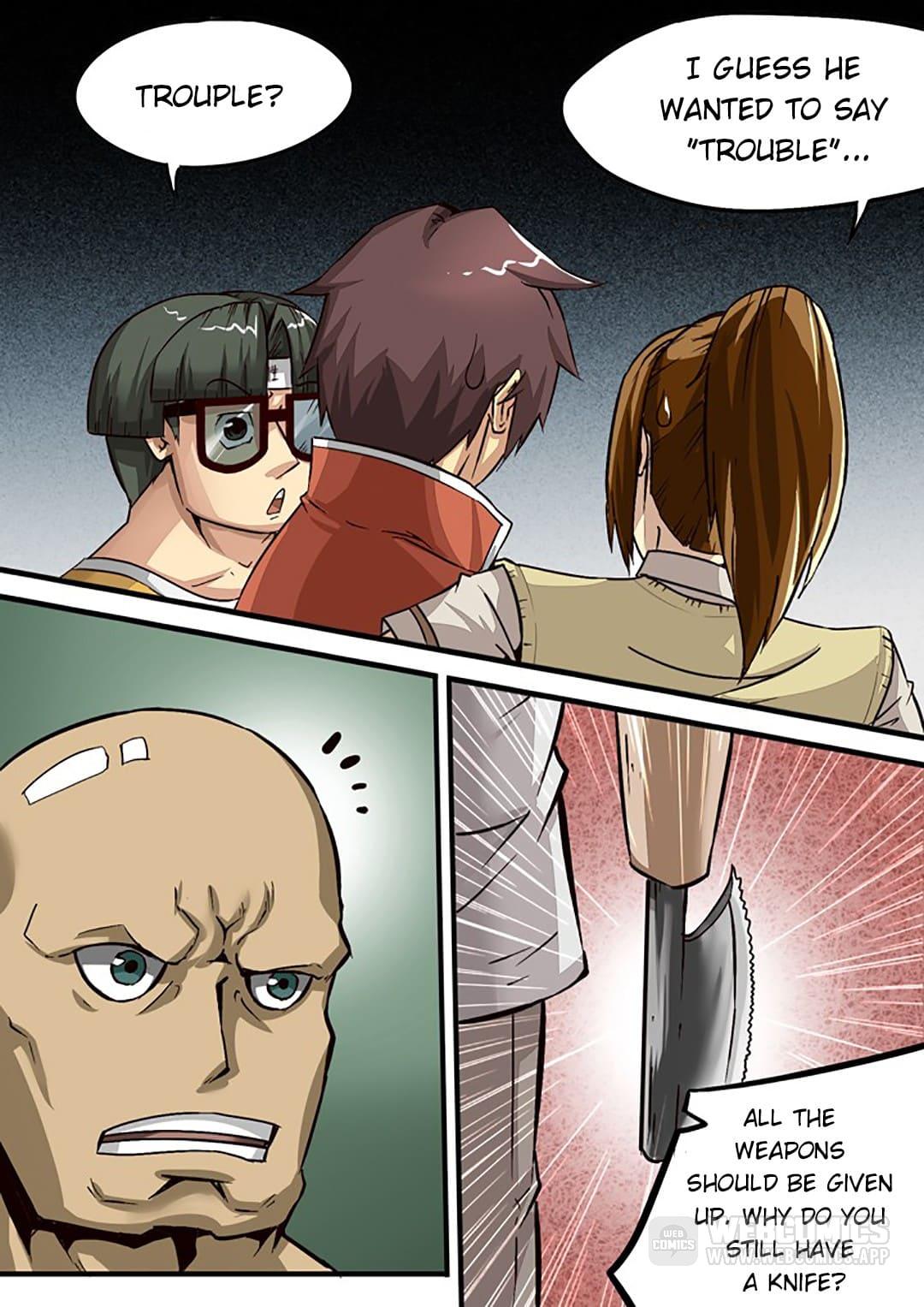 Read Zombie Breakers chapter 66 image 3 on Lezhin